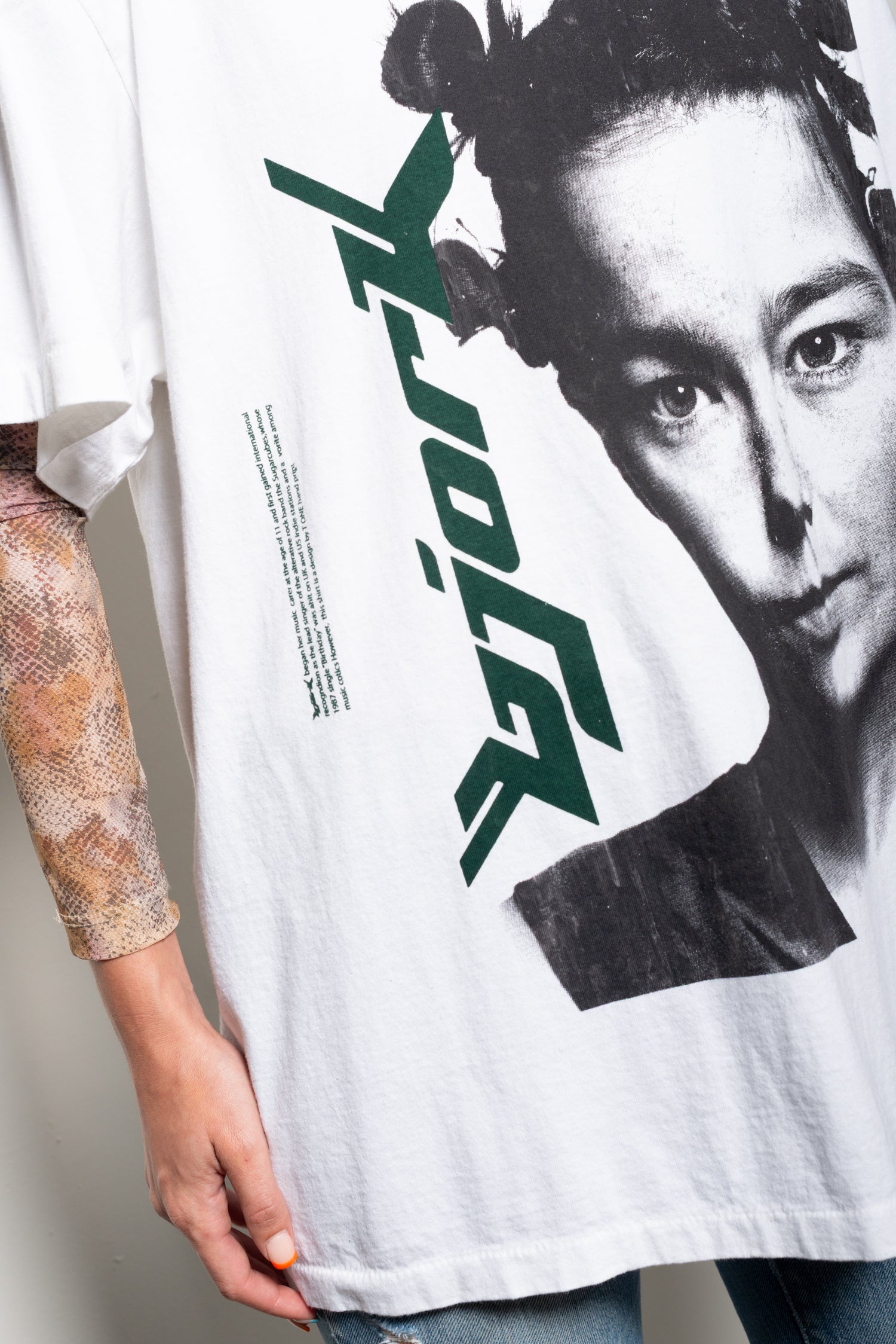 bjork tshirt