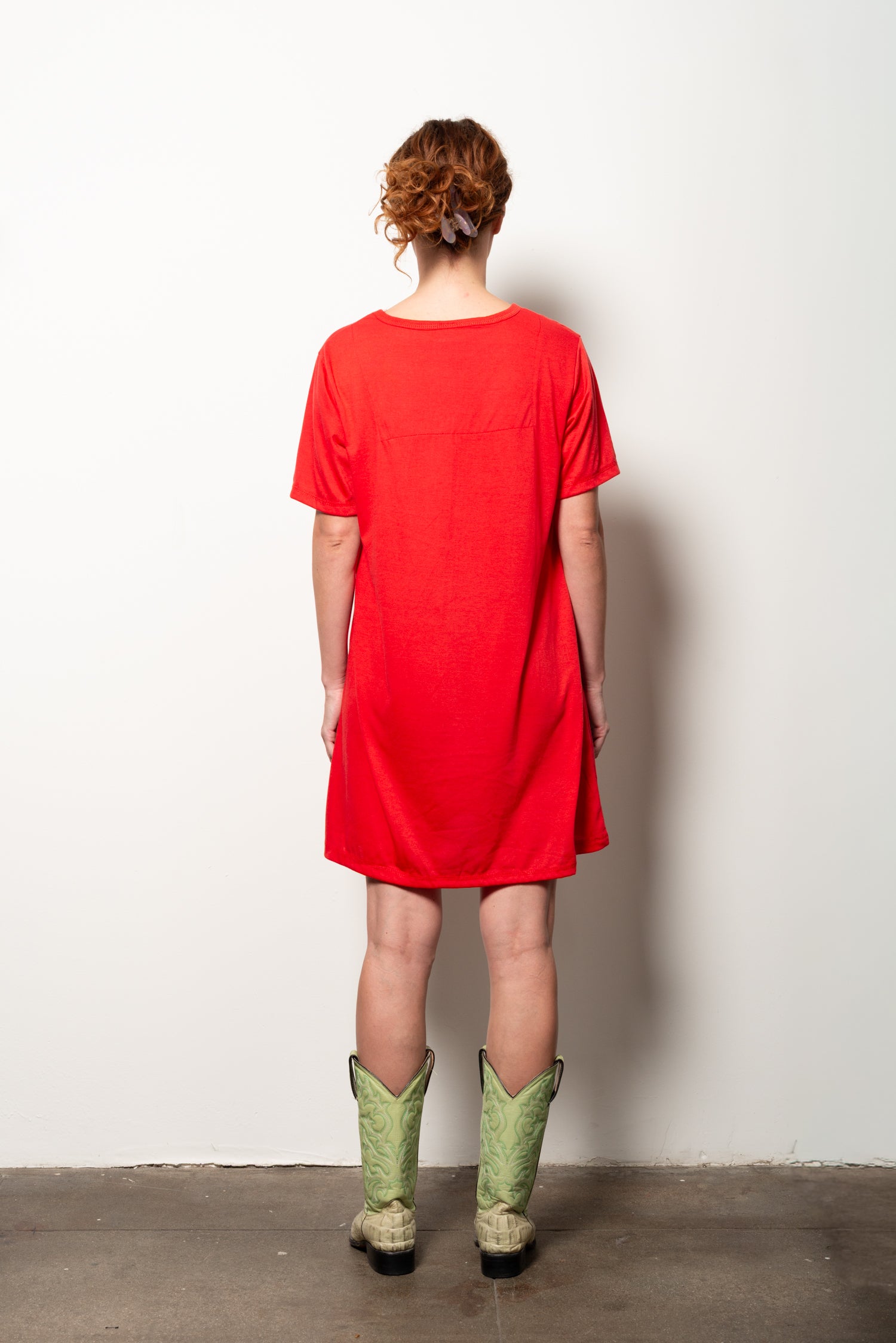 betty boop oversized dress shirt