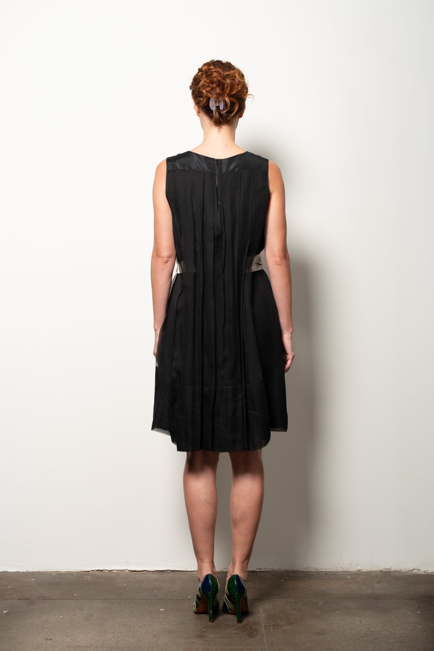 chloe - silk dress