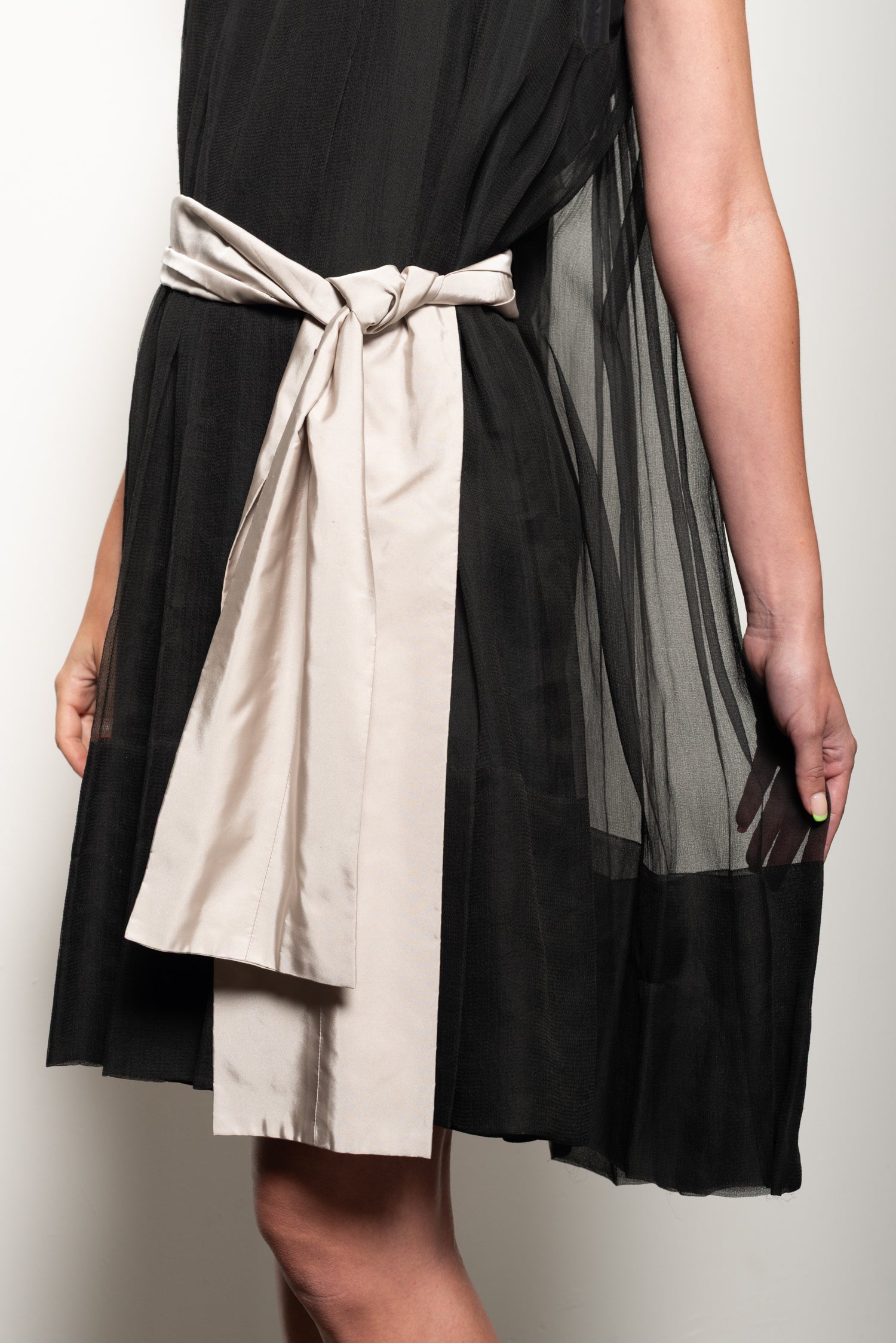 chloe - silk dress