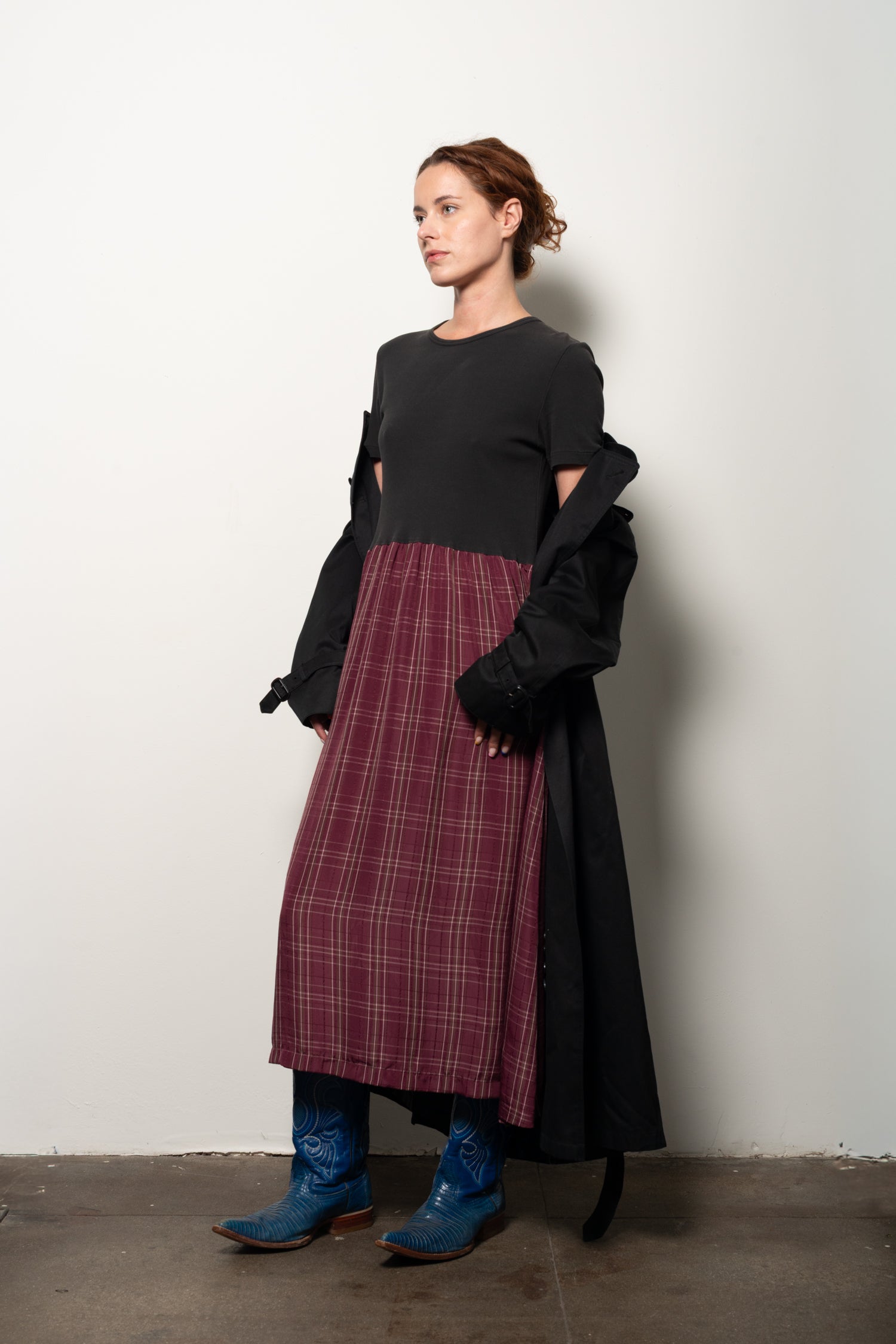 comme des garçons tricot dress