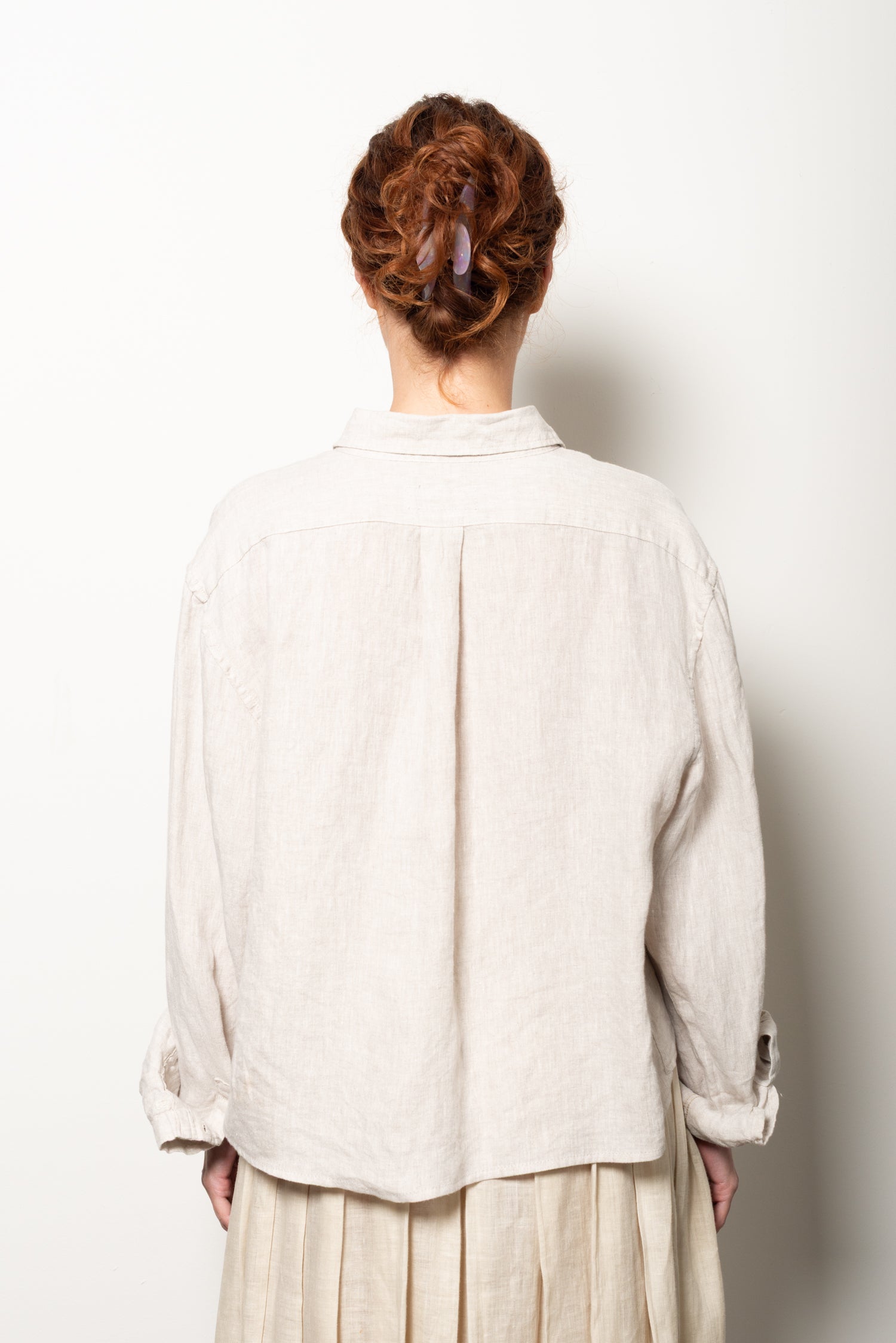 pure health - linen shirt