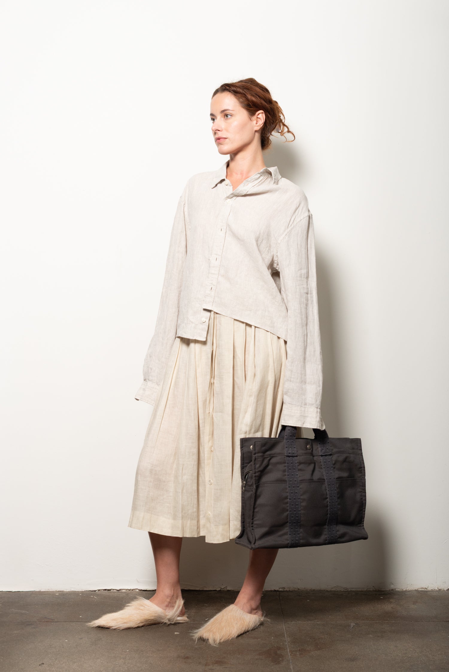 pure health - linen shirt