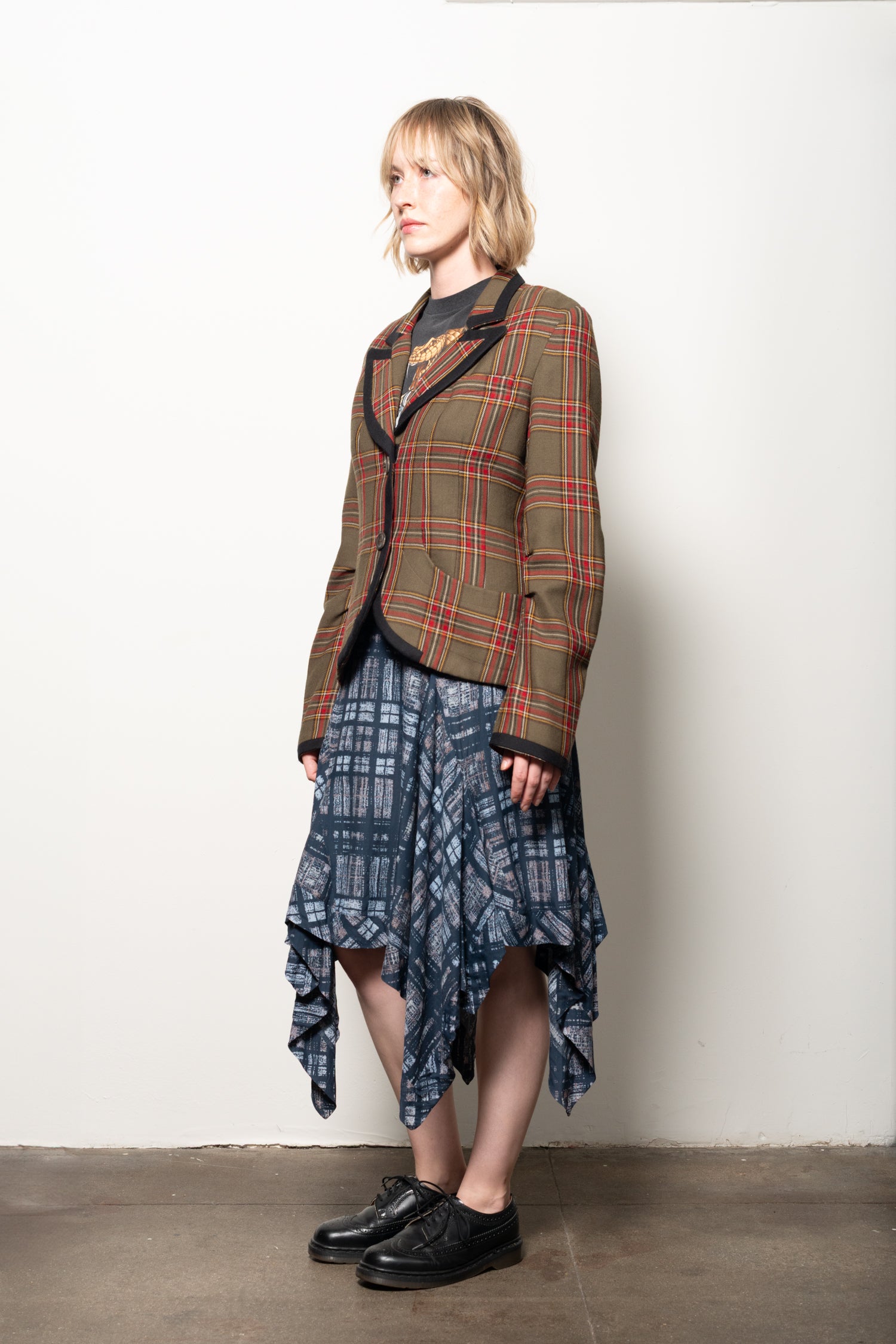 Vivienne Westwood Plaid Skirt