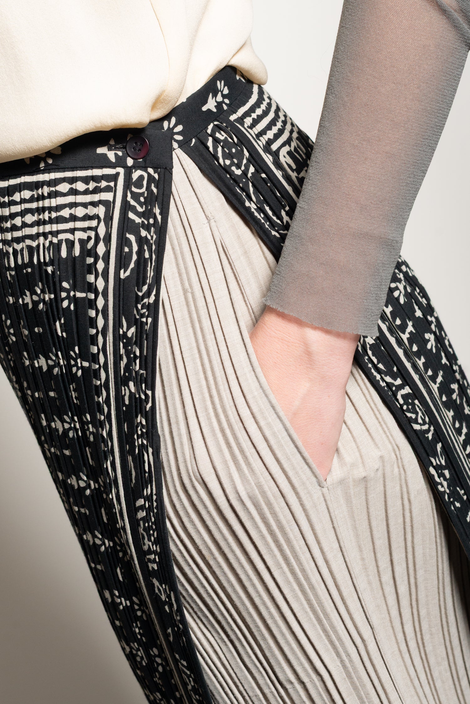 Vintage Issey Miyake Skirt