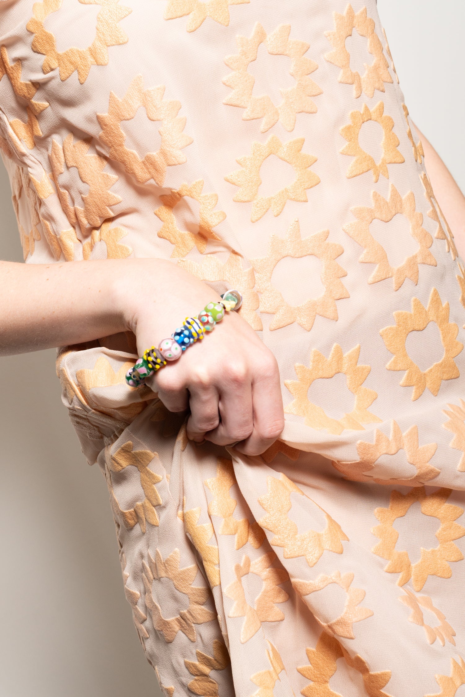 1996 comme des garcon sunflower dress