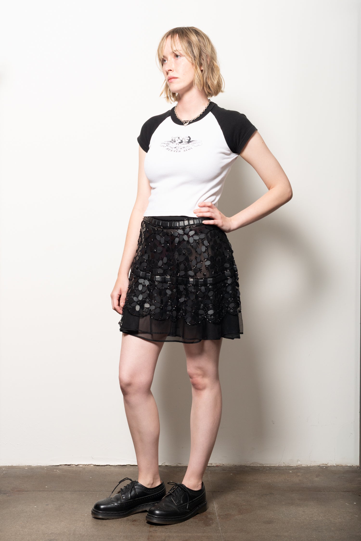 La Perla Embellished Skirt