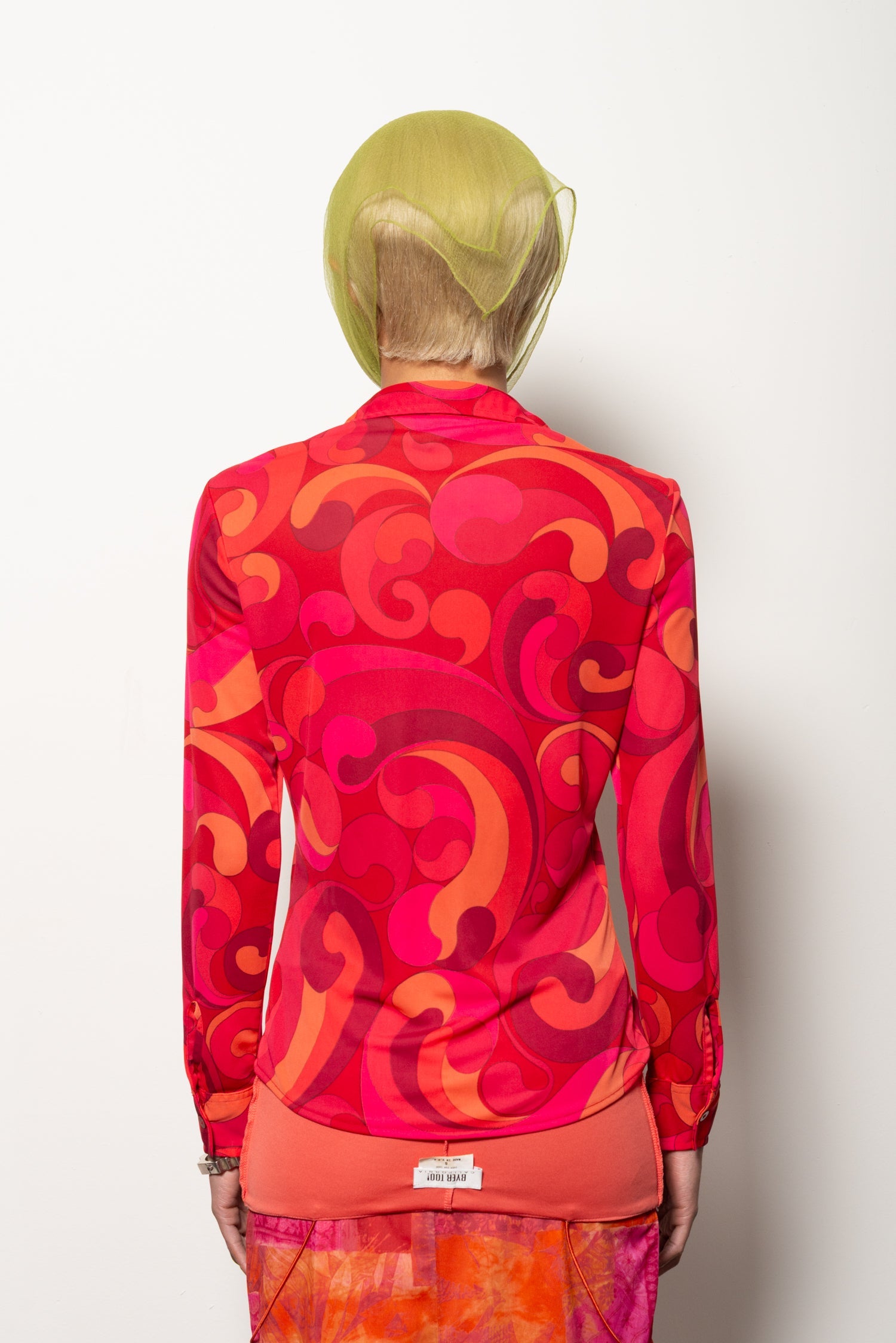 Express spiral pattern shirt