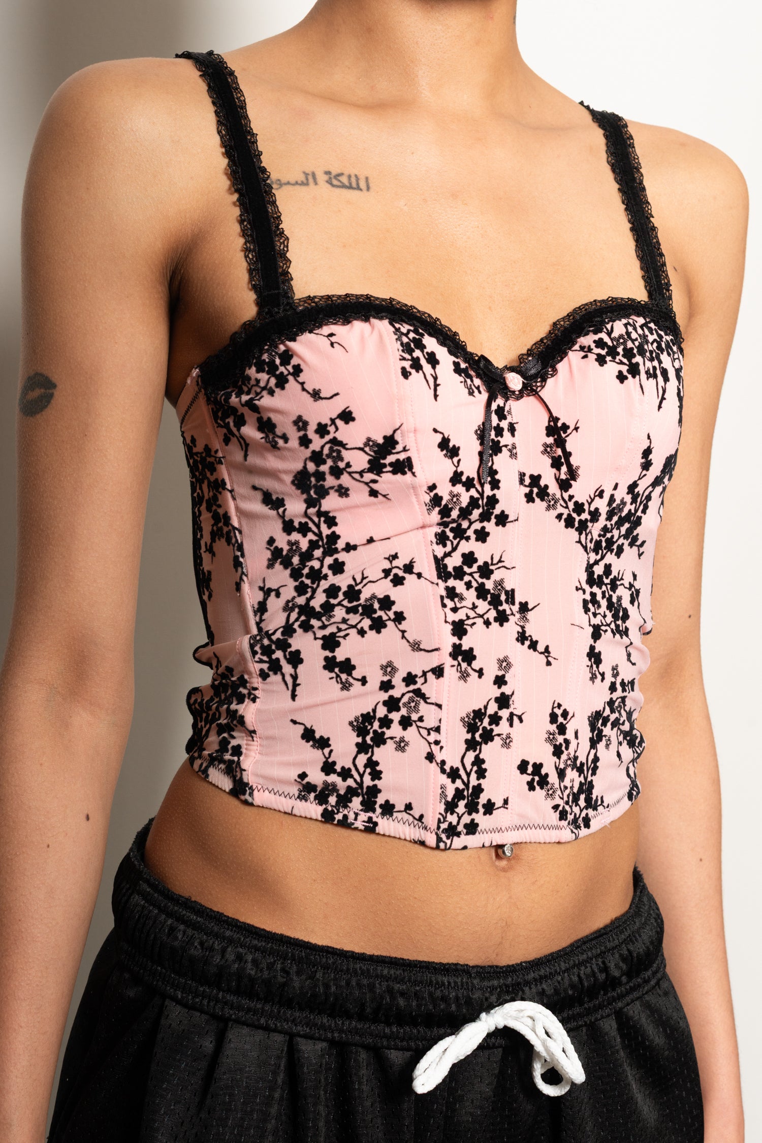 Italian Velvet Bustier