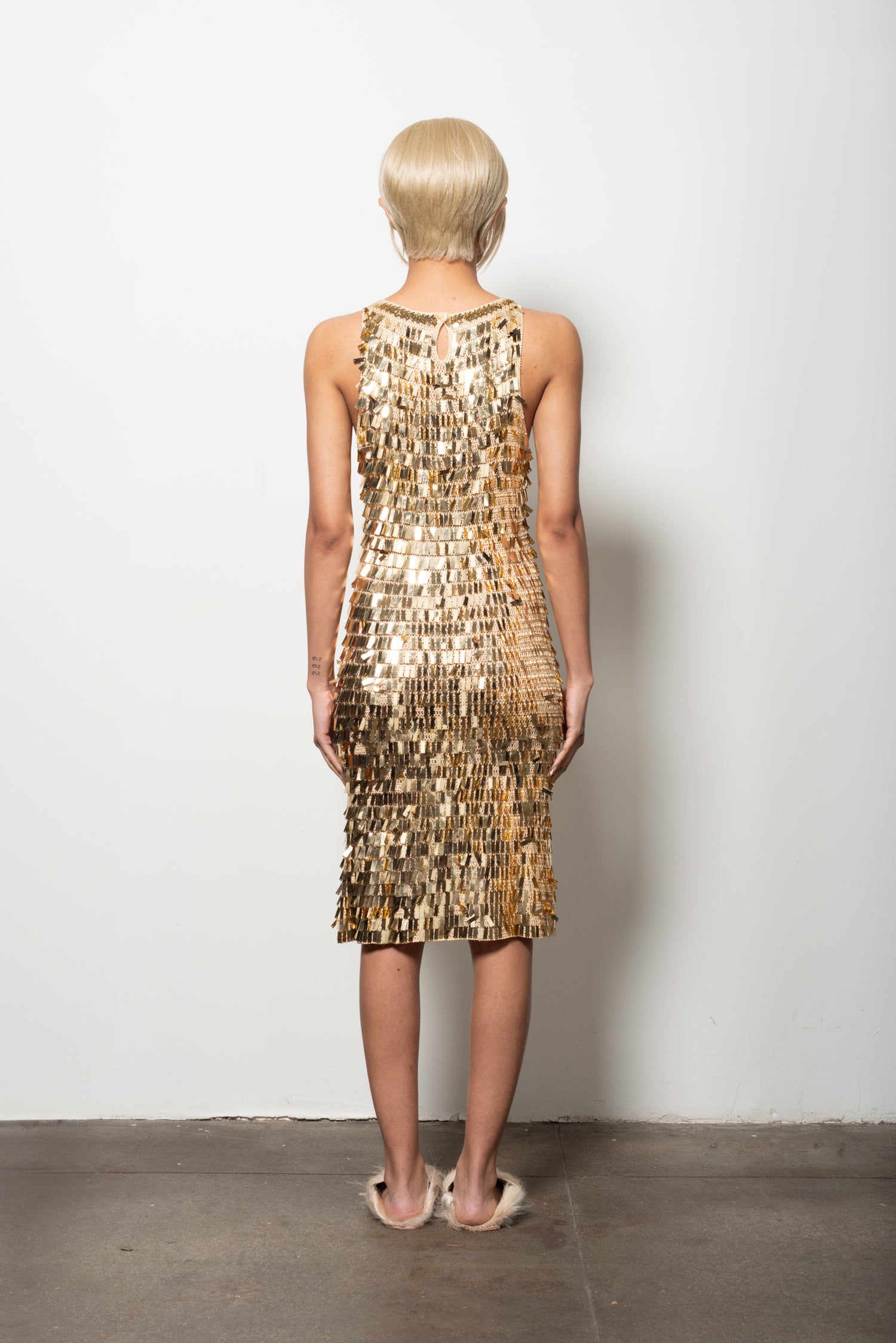 The Gold Dress