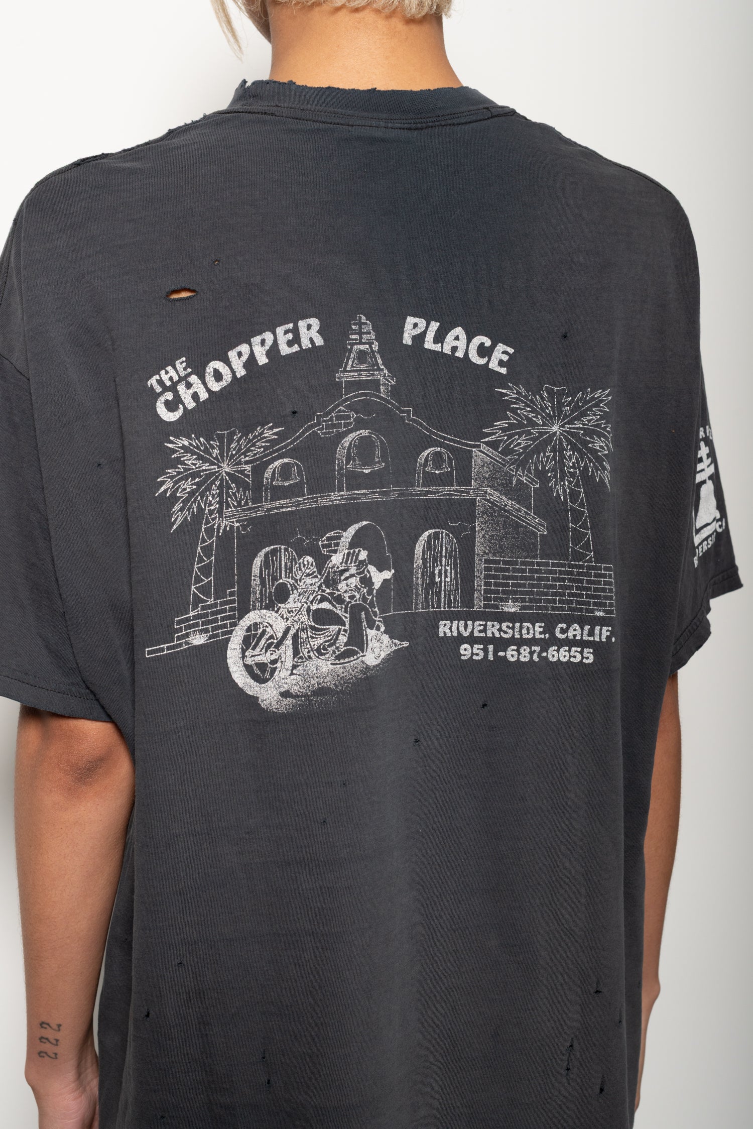 The Chopper place