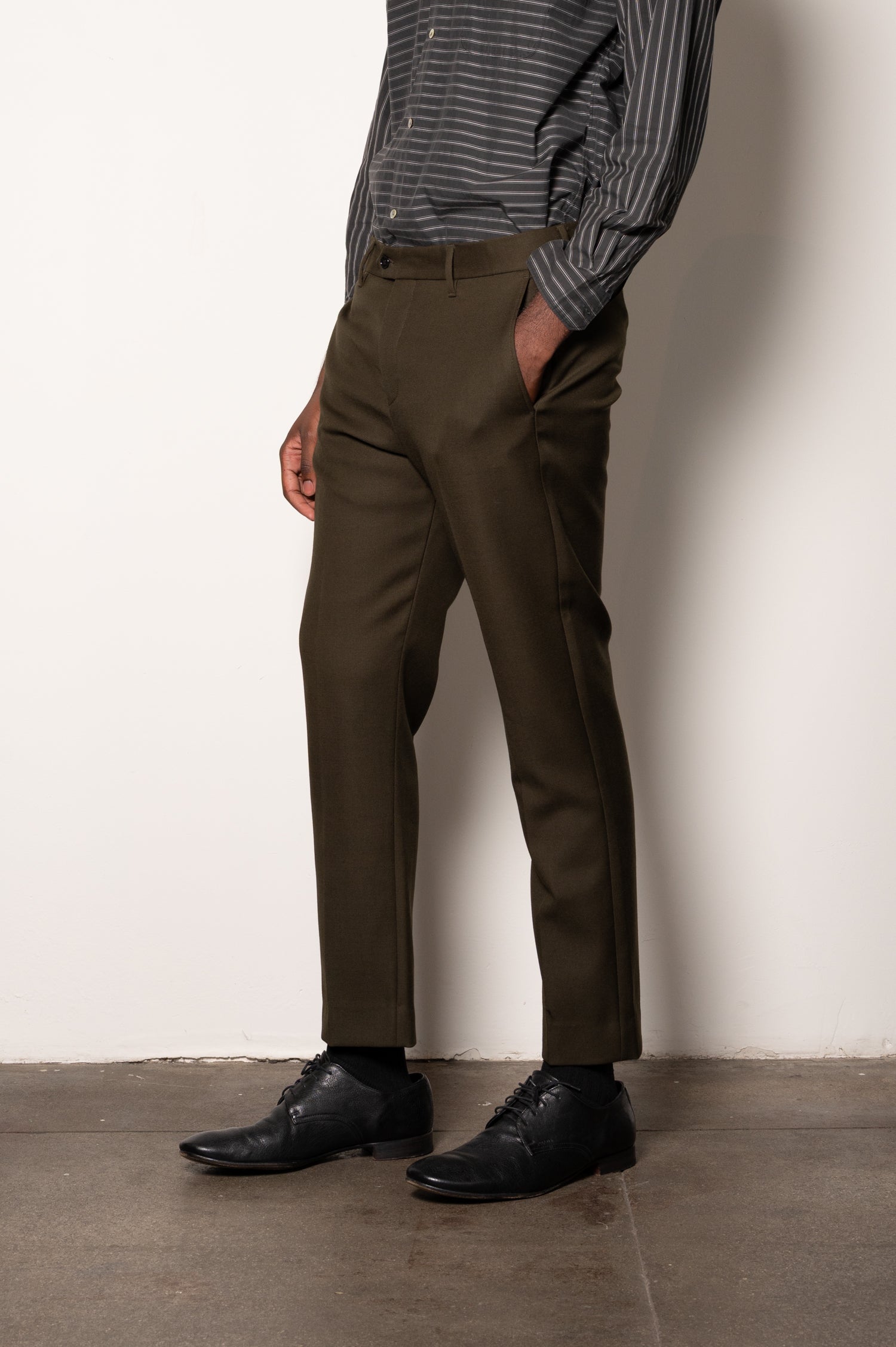 Wool Acne Trouser