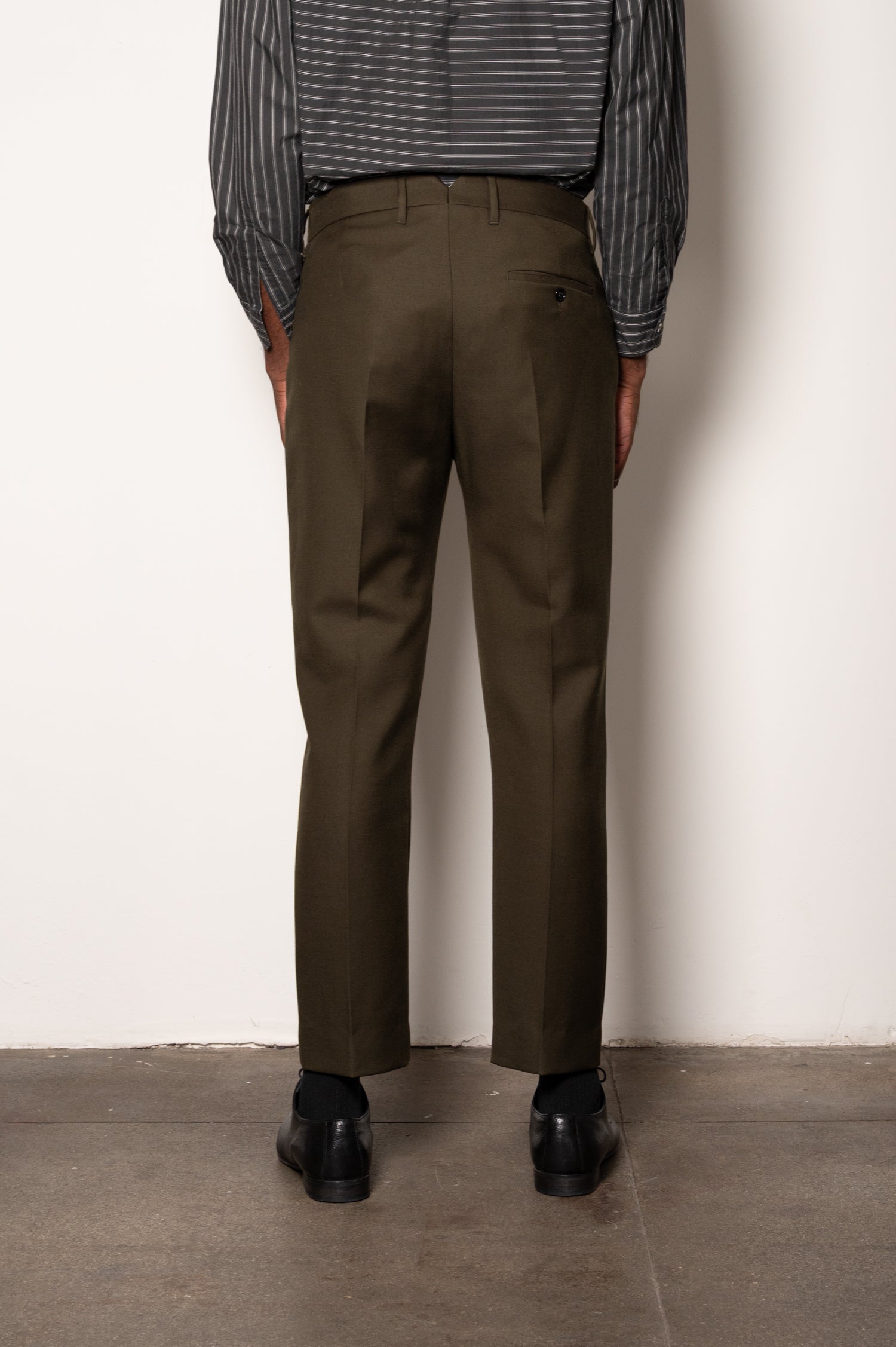 Wool Acne Trouser