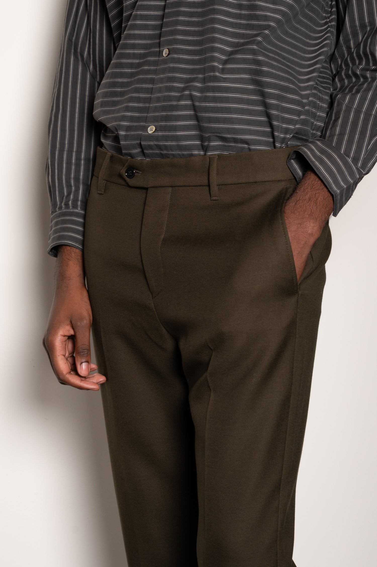 Wool Acne Trouser