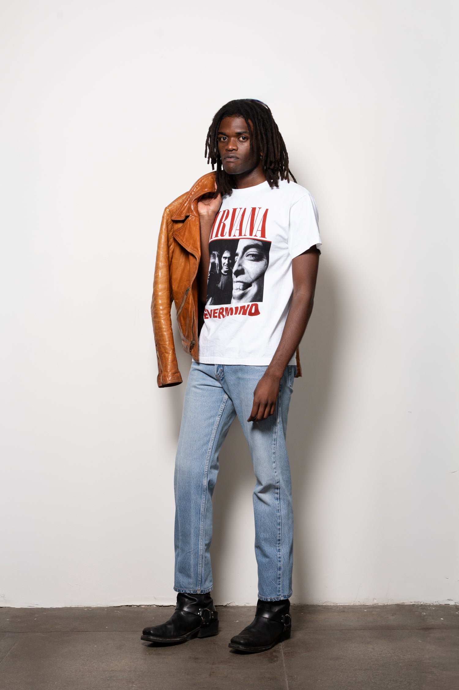 Nirvana Nevermind Tee