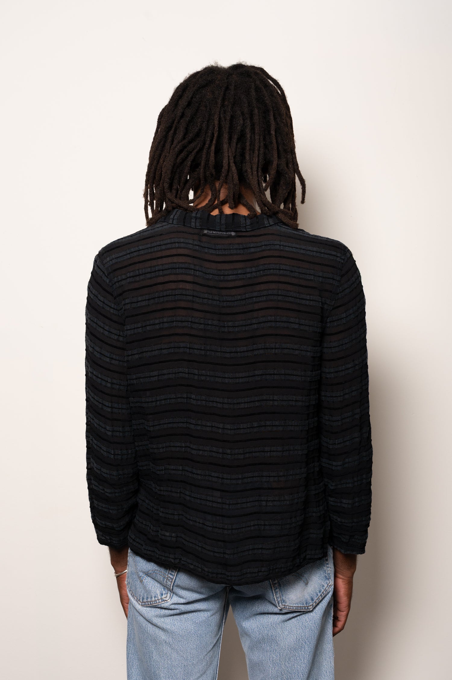 Jil Sander Sheer Stripes