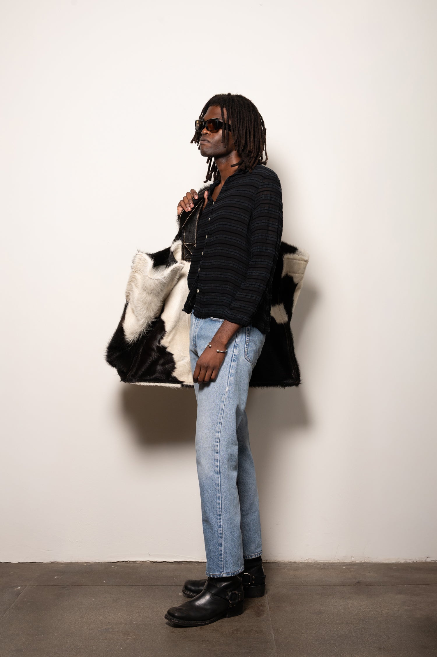 Jil Sander Sheer Stripes