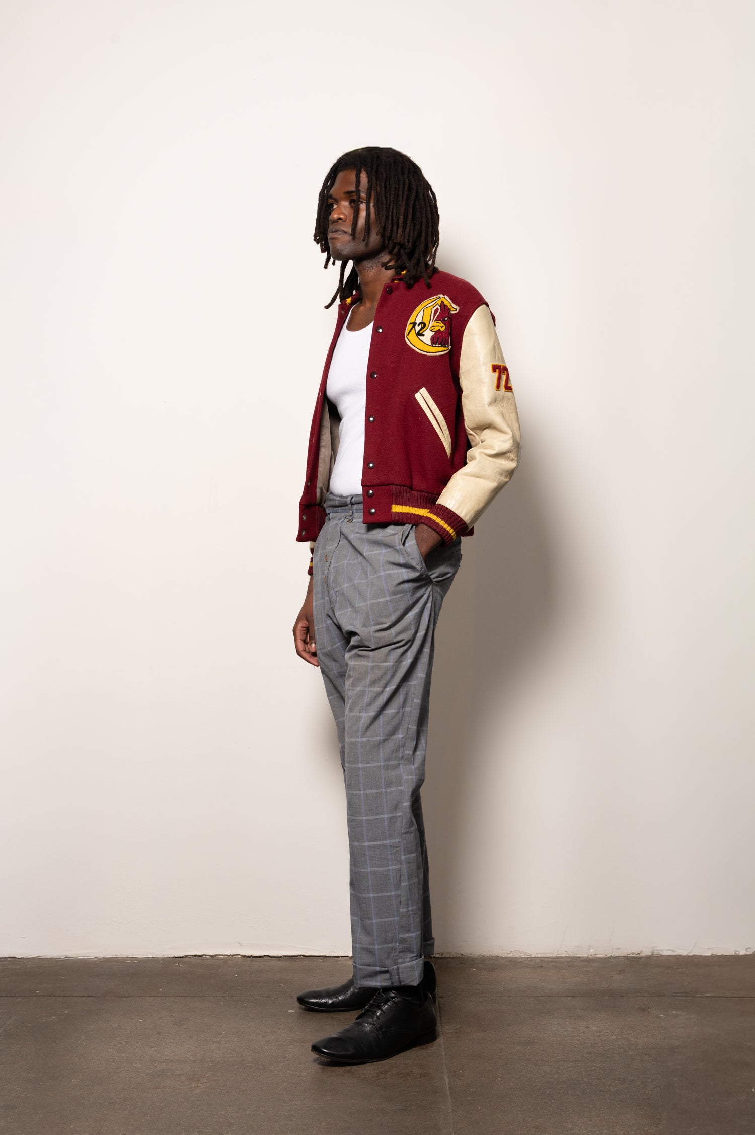 1972 Eddie varsity jacket
