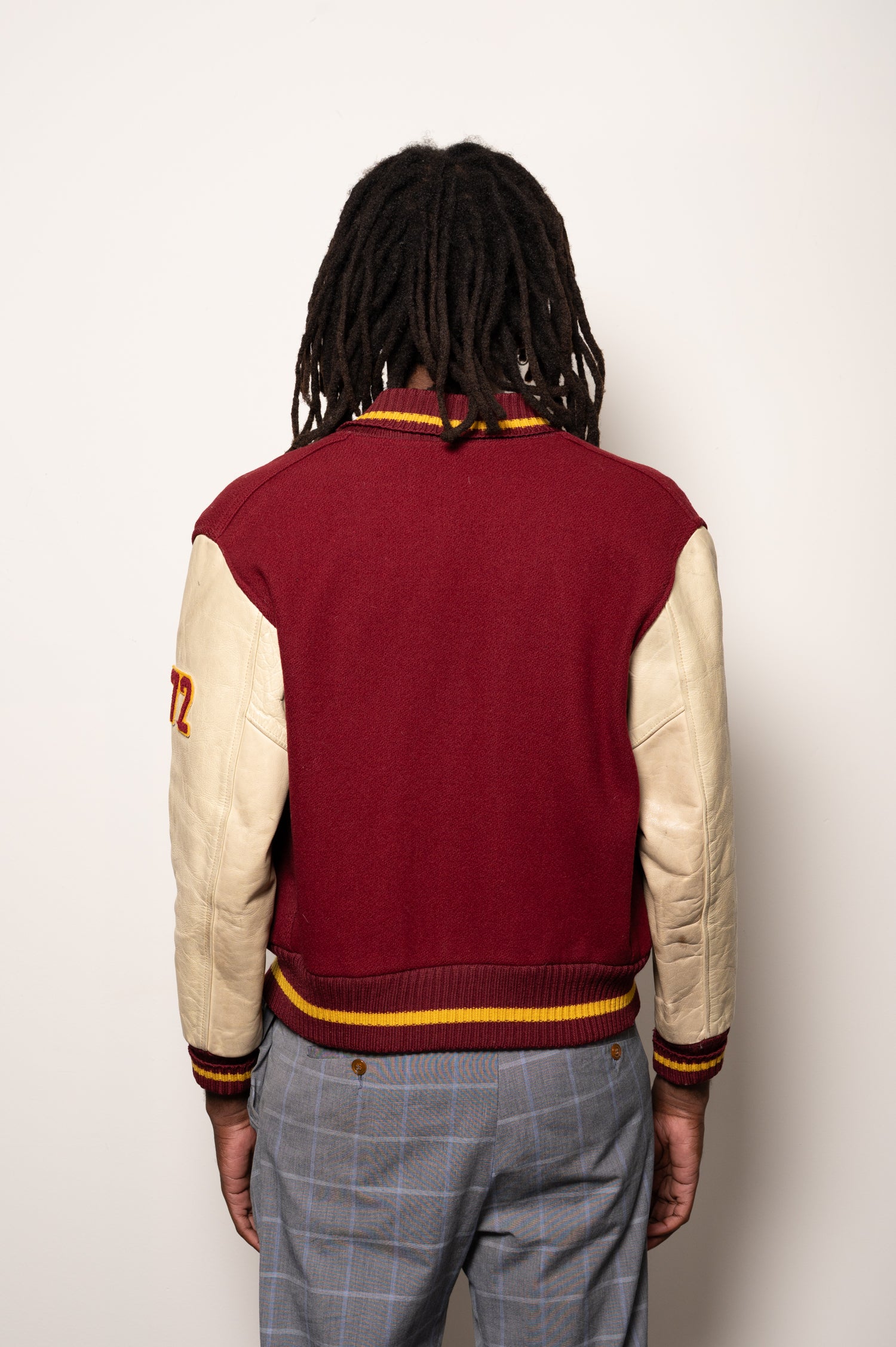 1972 Eddie varsity jacket