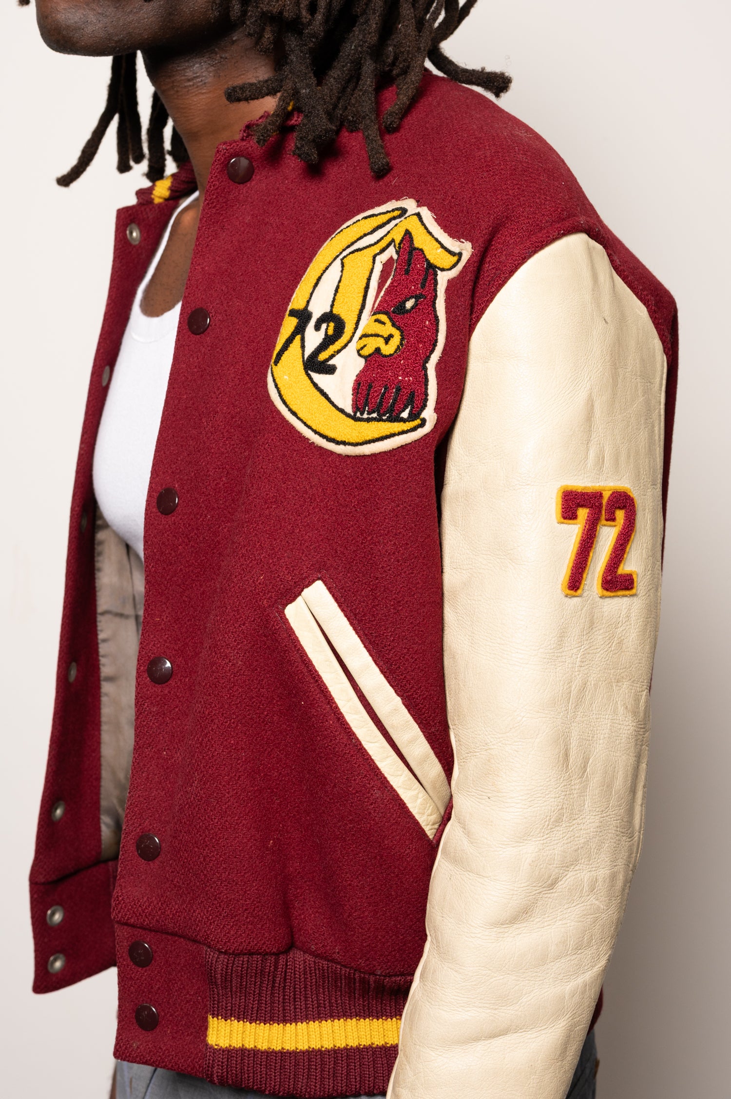 1972 Eddie varsity jacket