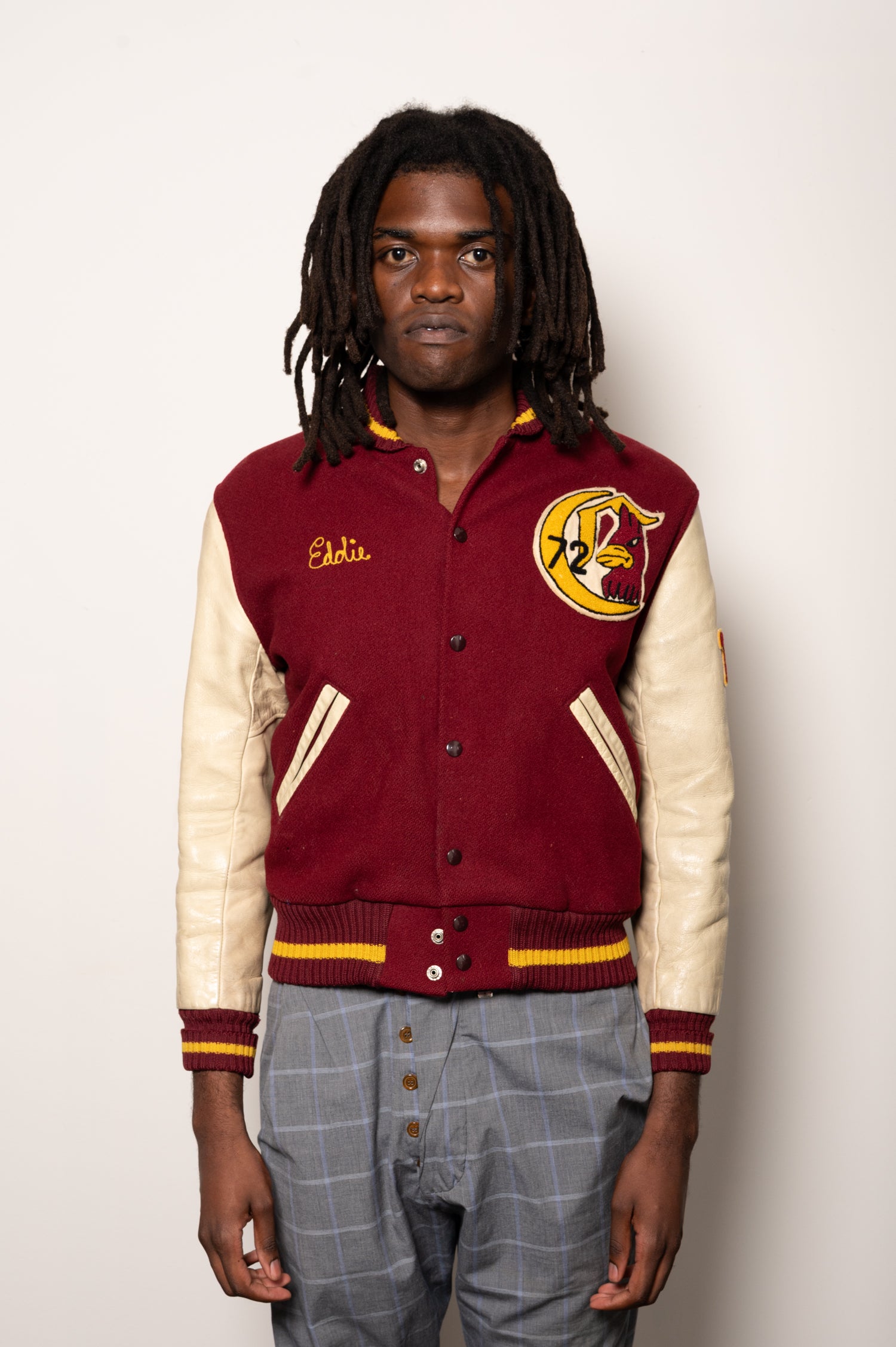 1972 Eddie varsity jacket