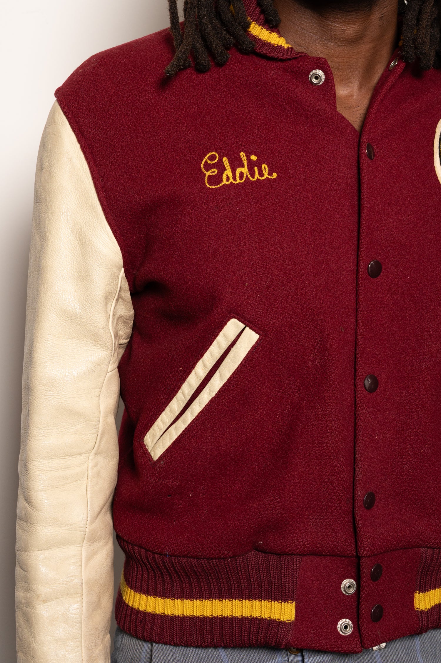 1972 Eddie varsity jacket