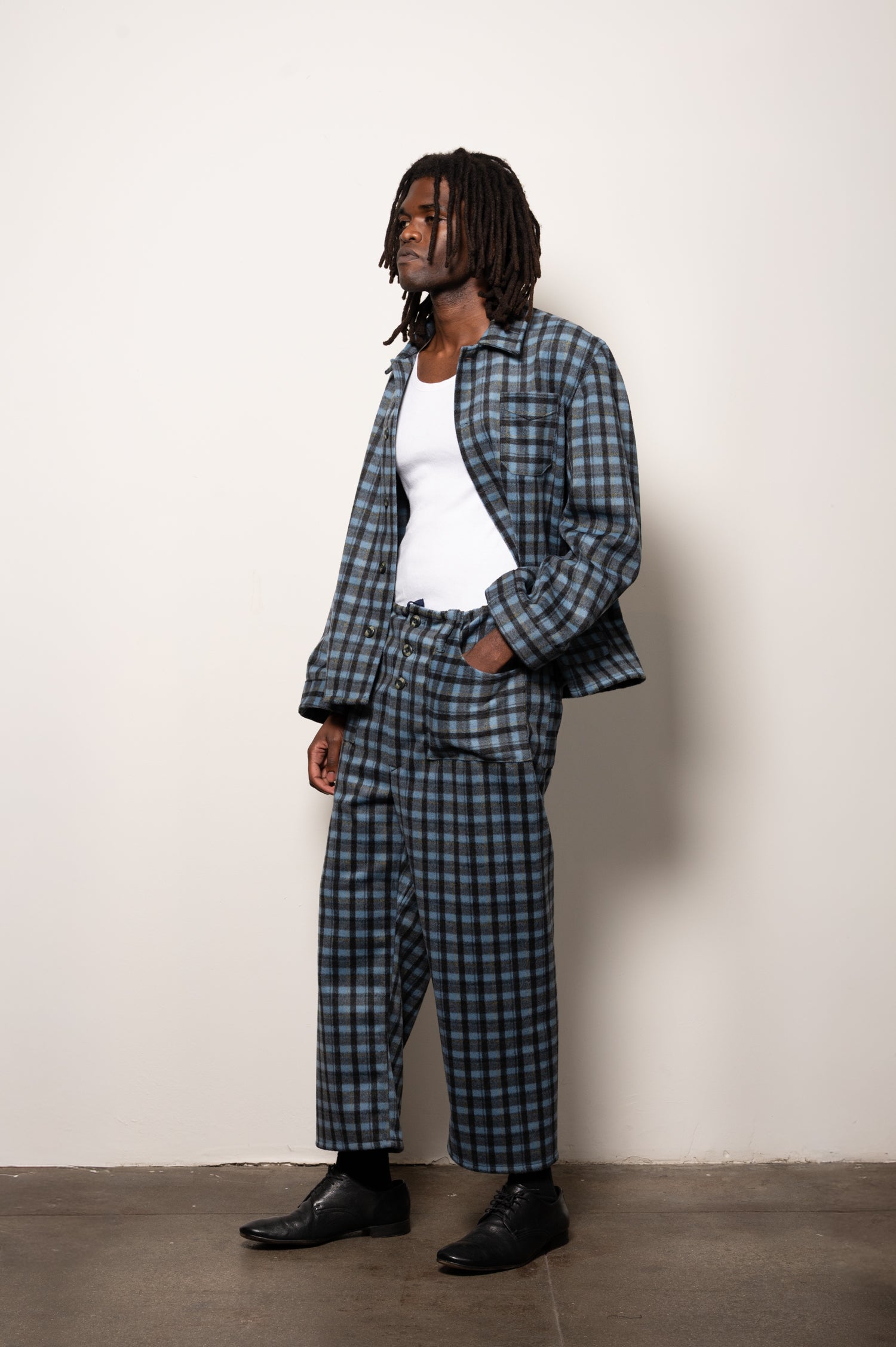 SK 100% Wool Suit