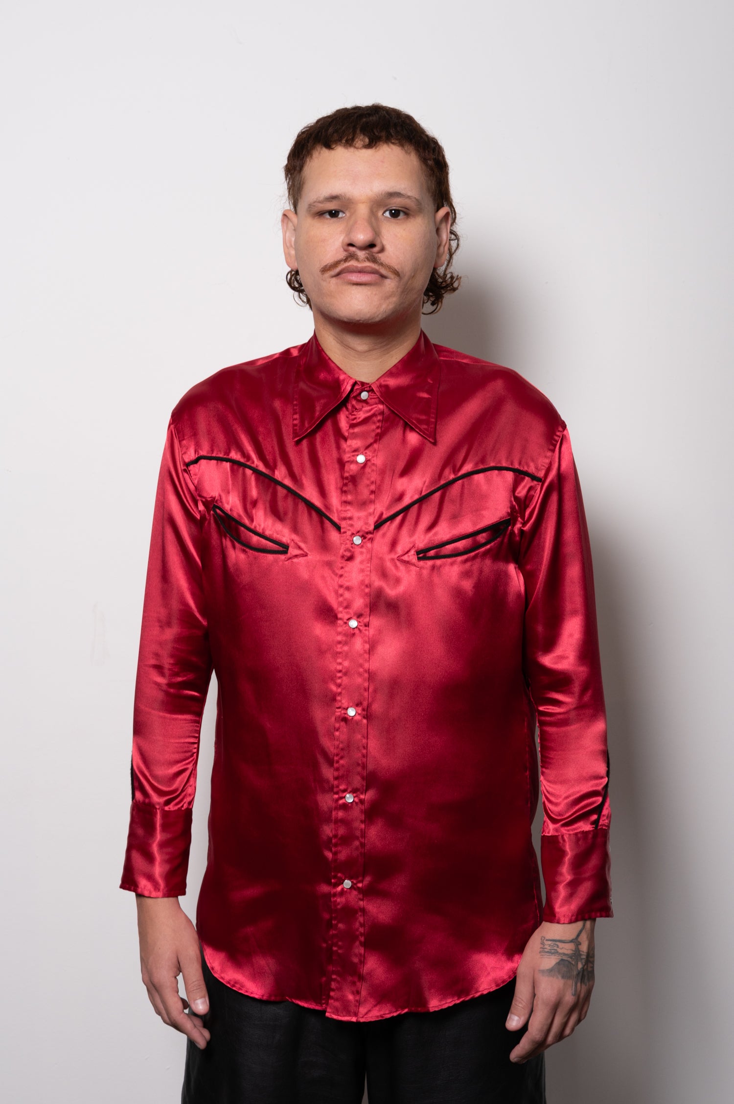 Katharine Hamnett London Western Button Up