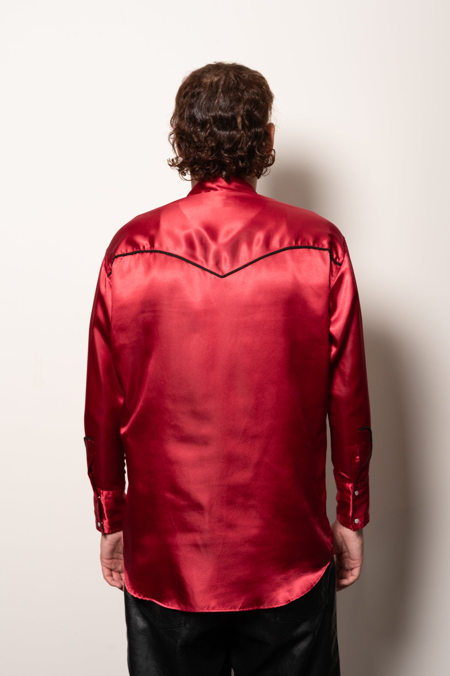 Katharine Hamnett London Satin Cowboy