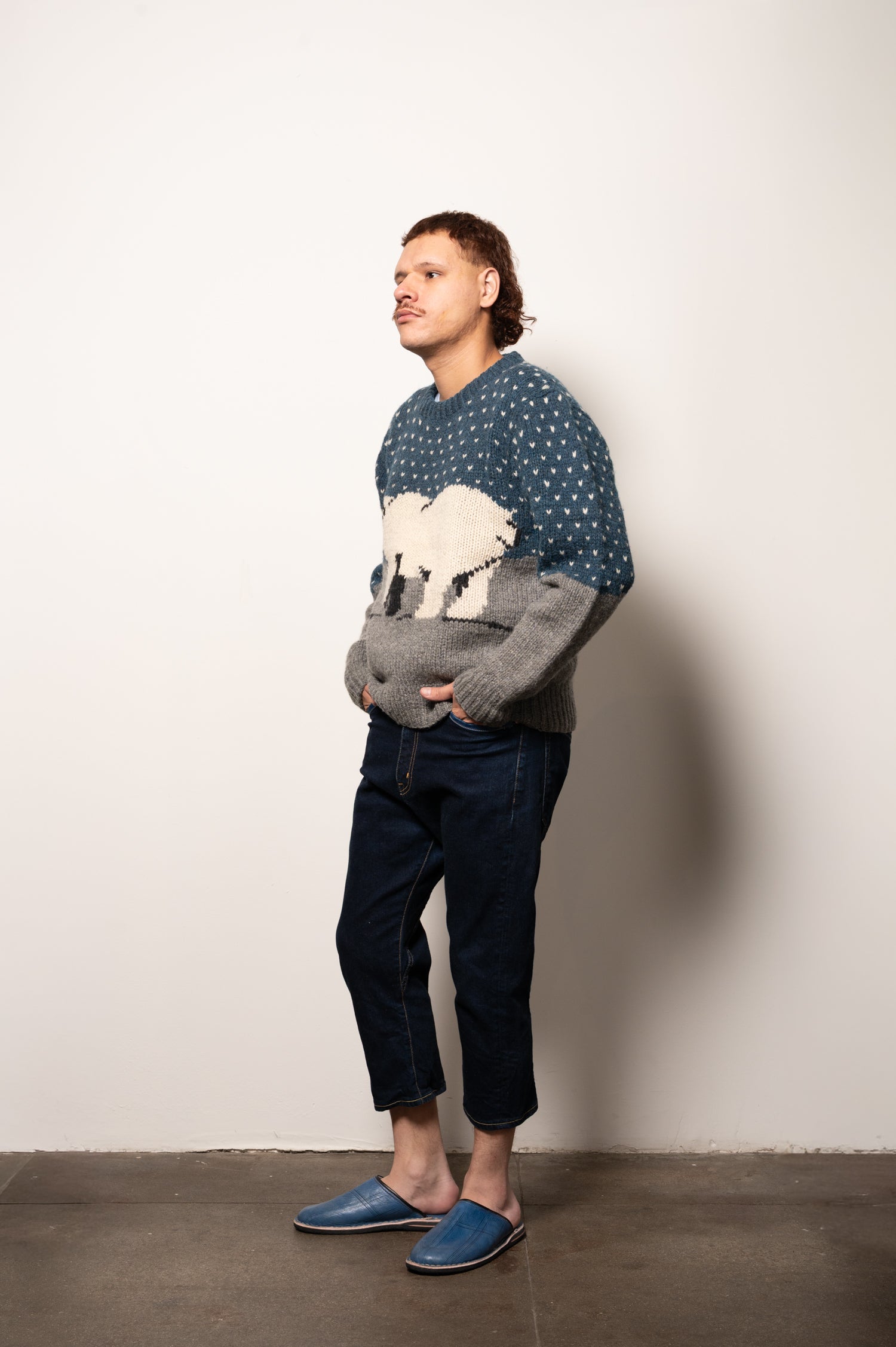 vintage woolrich polar bear