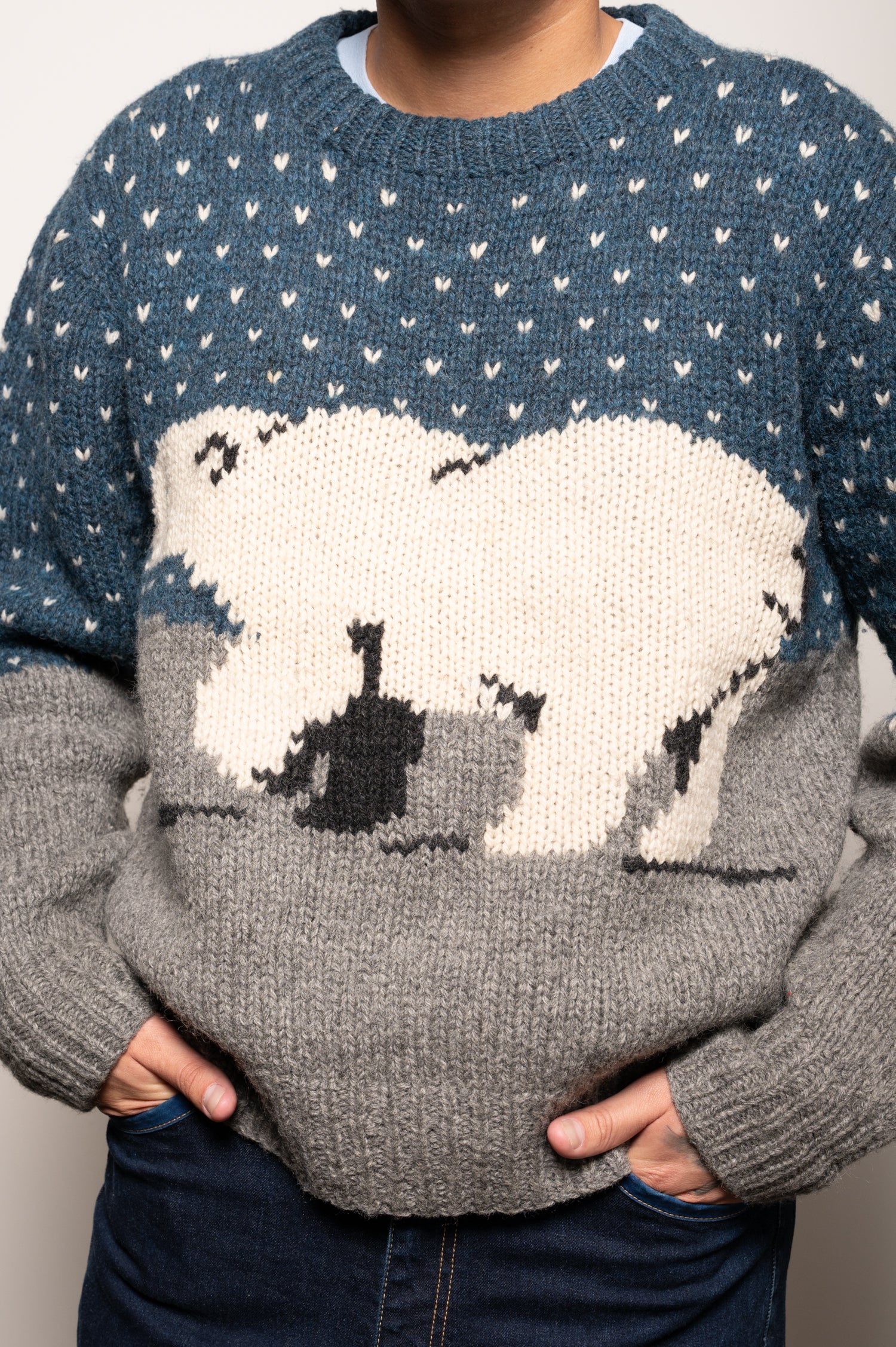 vintage woolrich polar bear