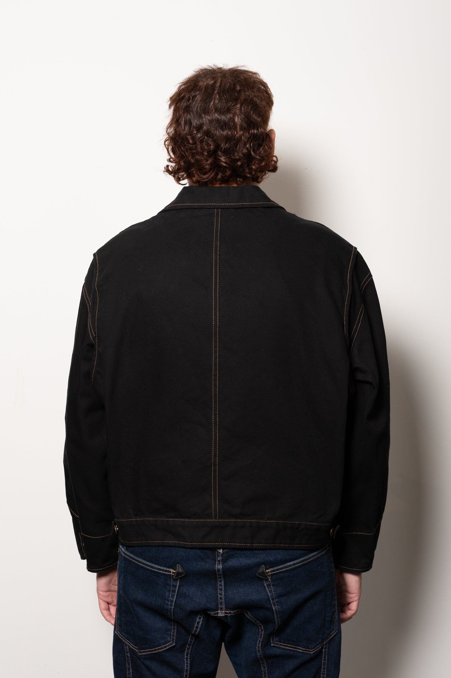 Cropped Denim Jacket Made in House