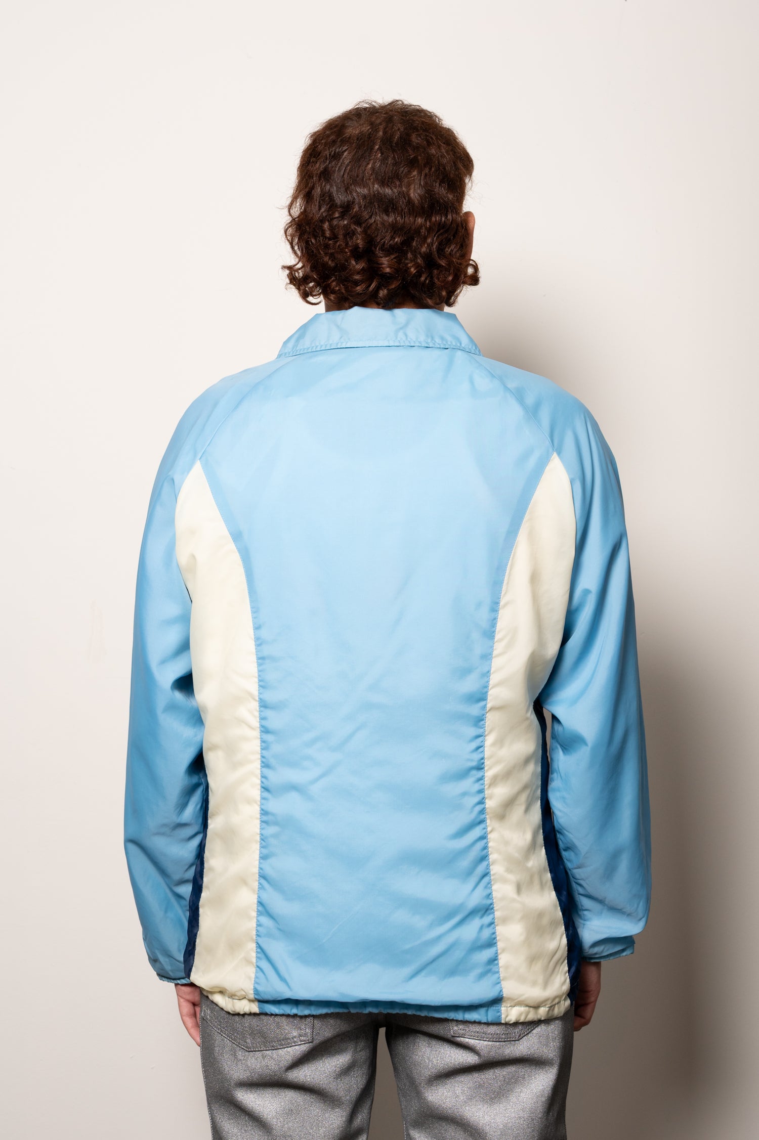 Vintage 1970's Lightning Bolt Windbreaker