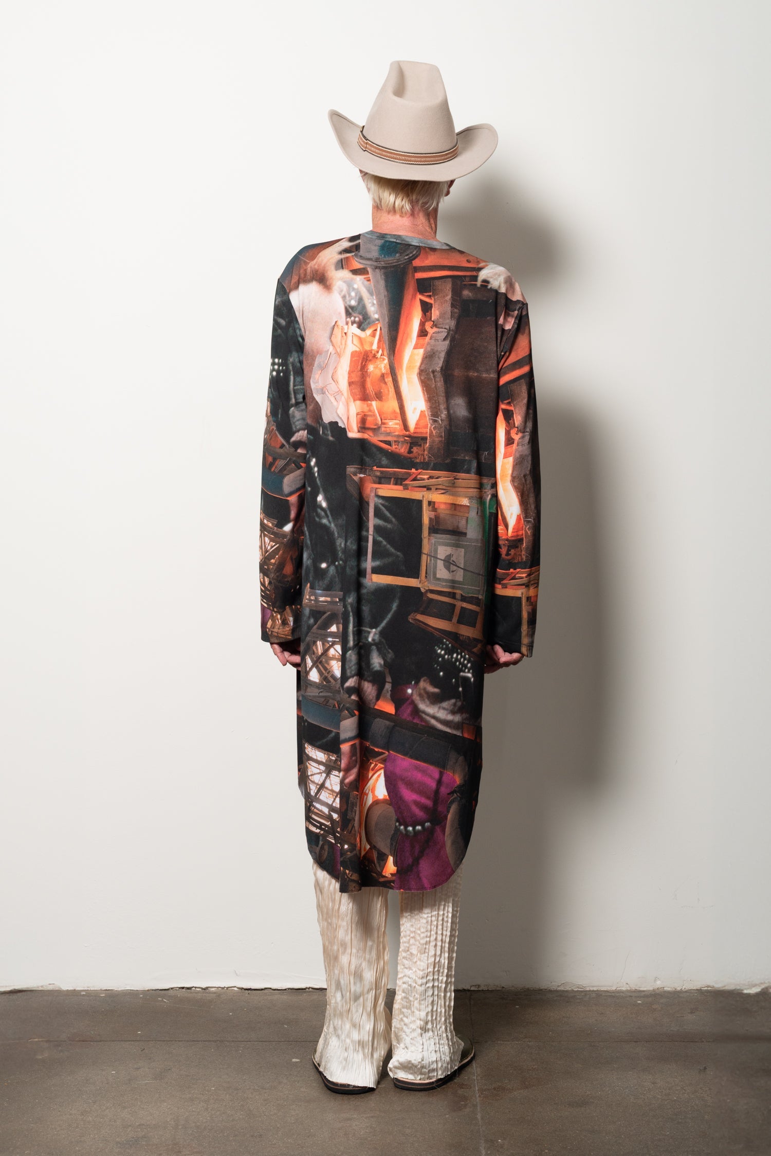Comme des Garcon Steel Mill shirt dress