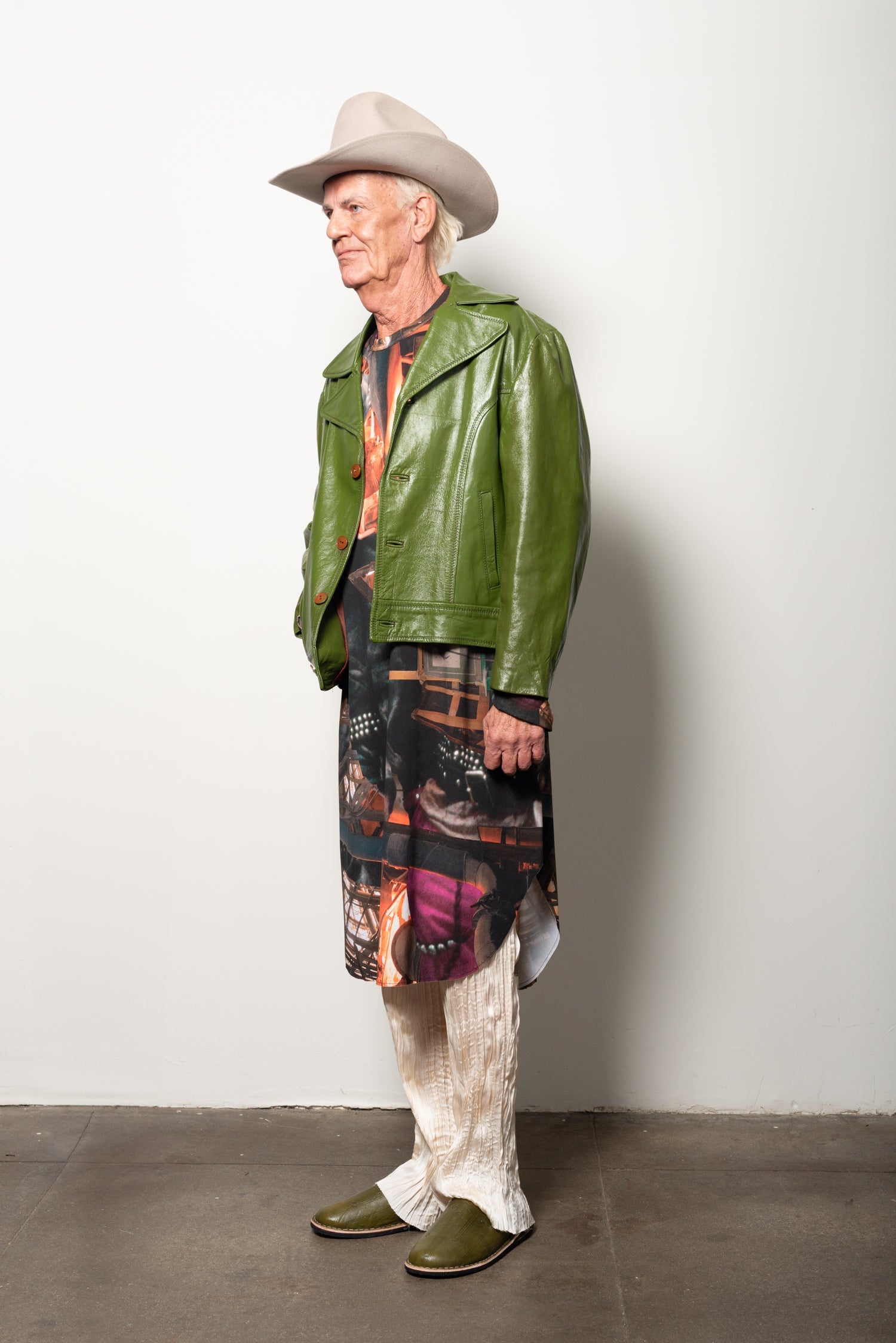 Comme des Garcon Steel Mill shirt dress