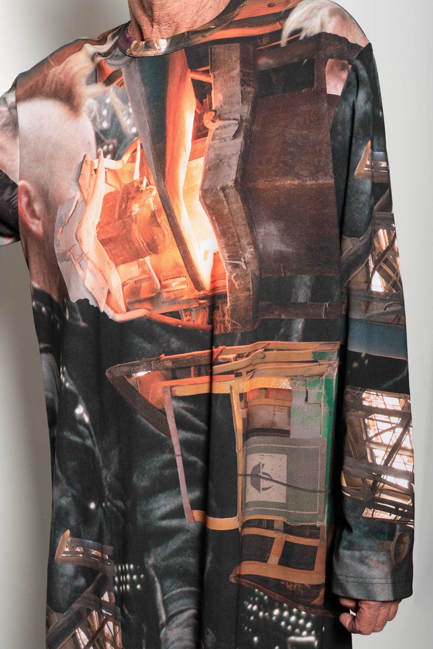 Comme des Garcon Steel Mill shirt dress