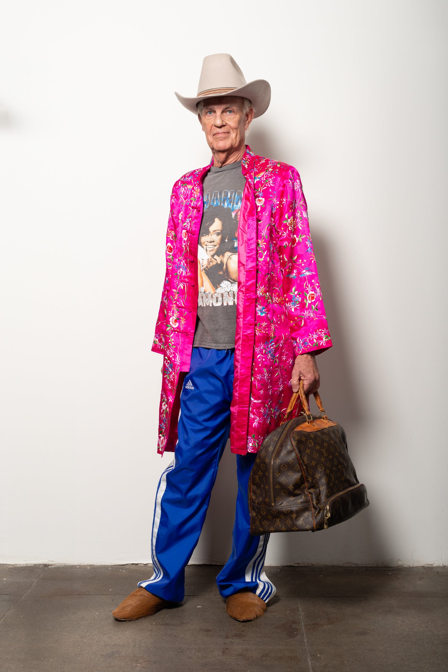 Vintage Pink Silk Jacket