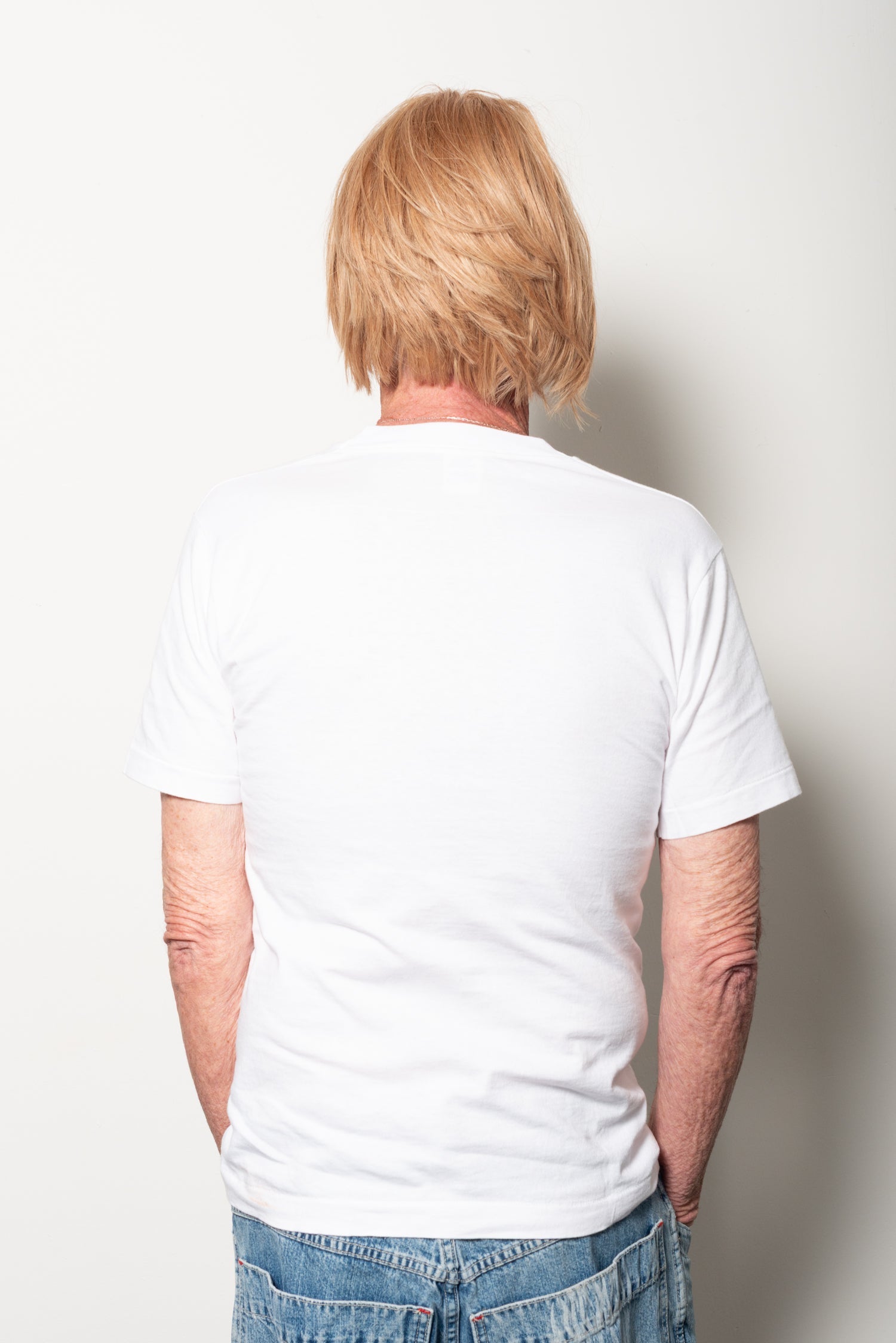 Vintage Image Leather tshirt