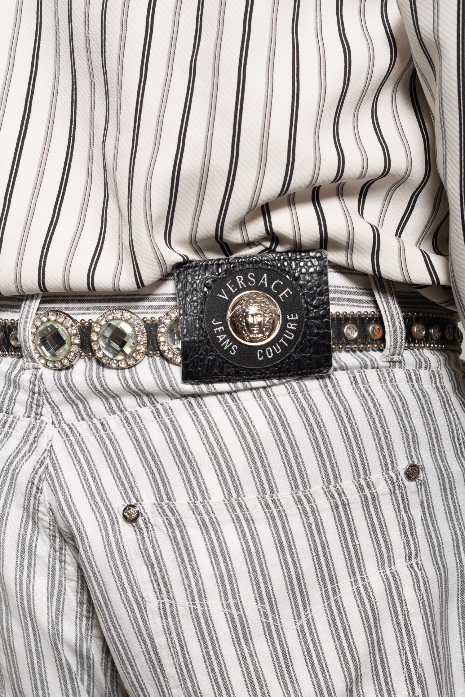 Versace Jean Summer Linen