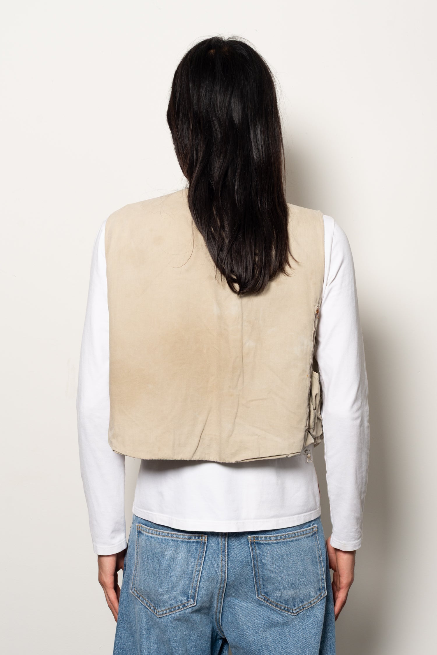 Vintage hunting vest