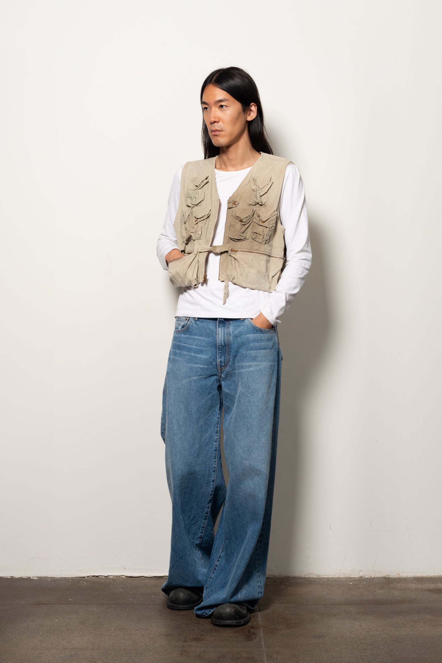 Vintage hunting vest
