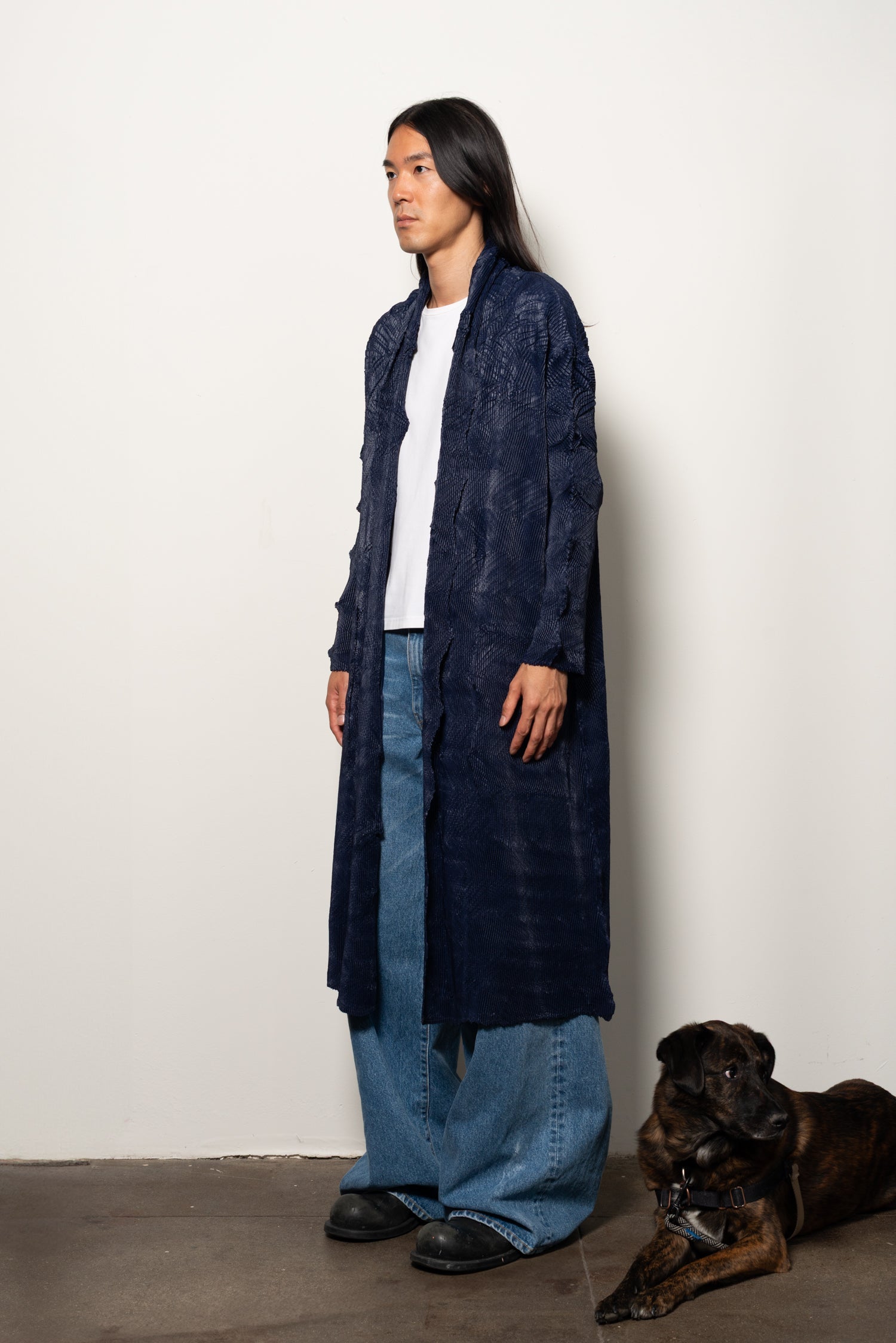Lezley George London Textured Jacket