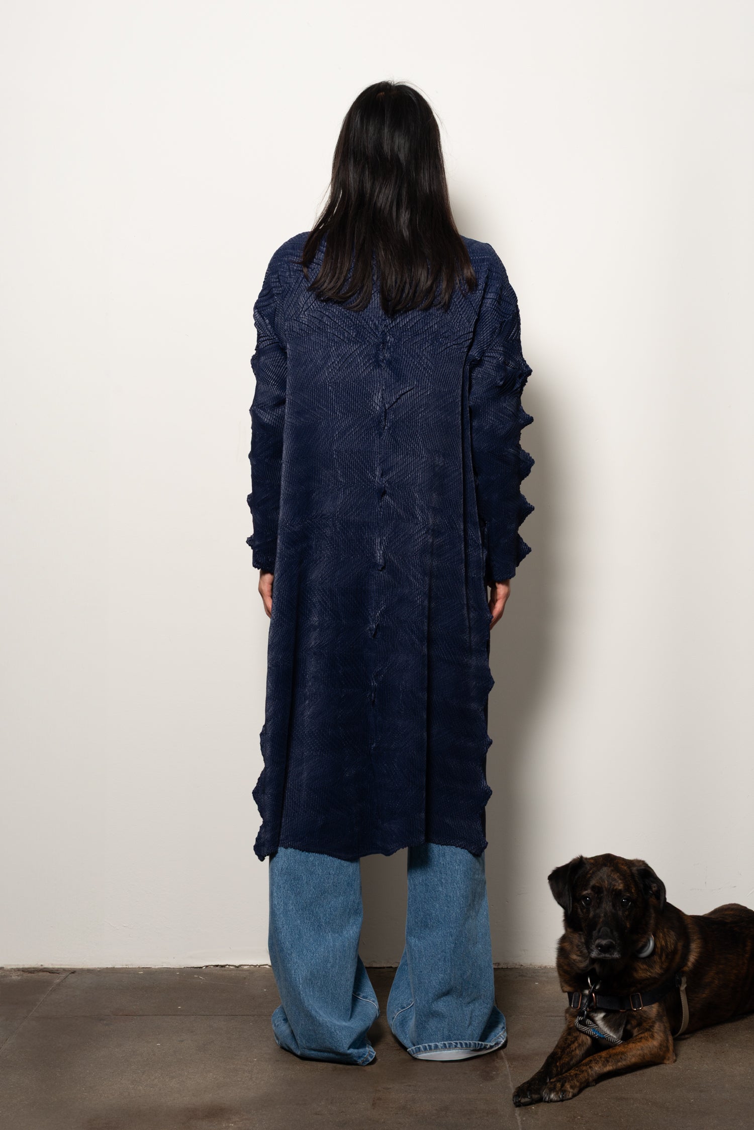 Lezley George London Textured Jacket