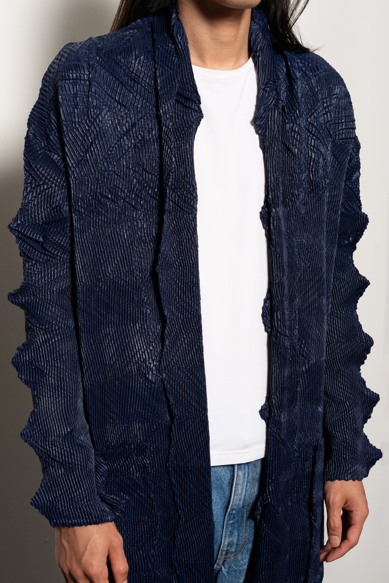 Lezley George London Textured Jacket