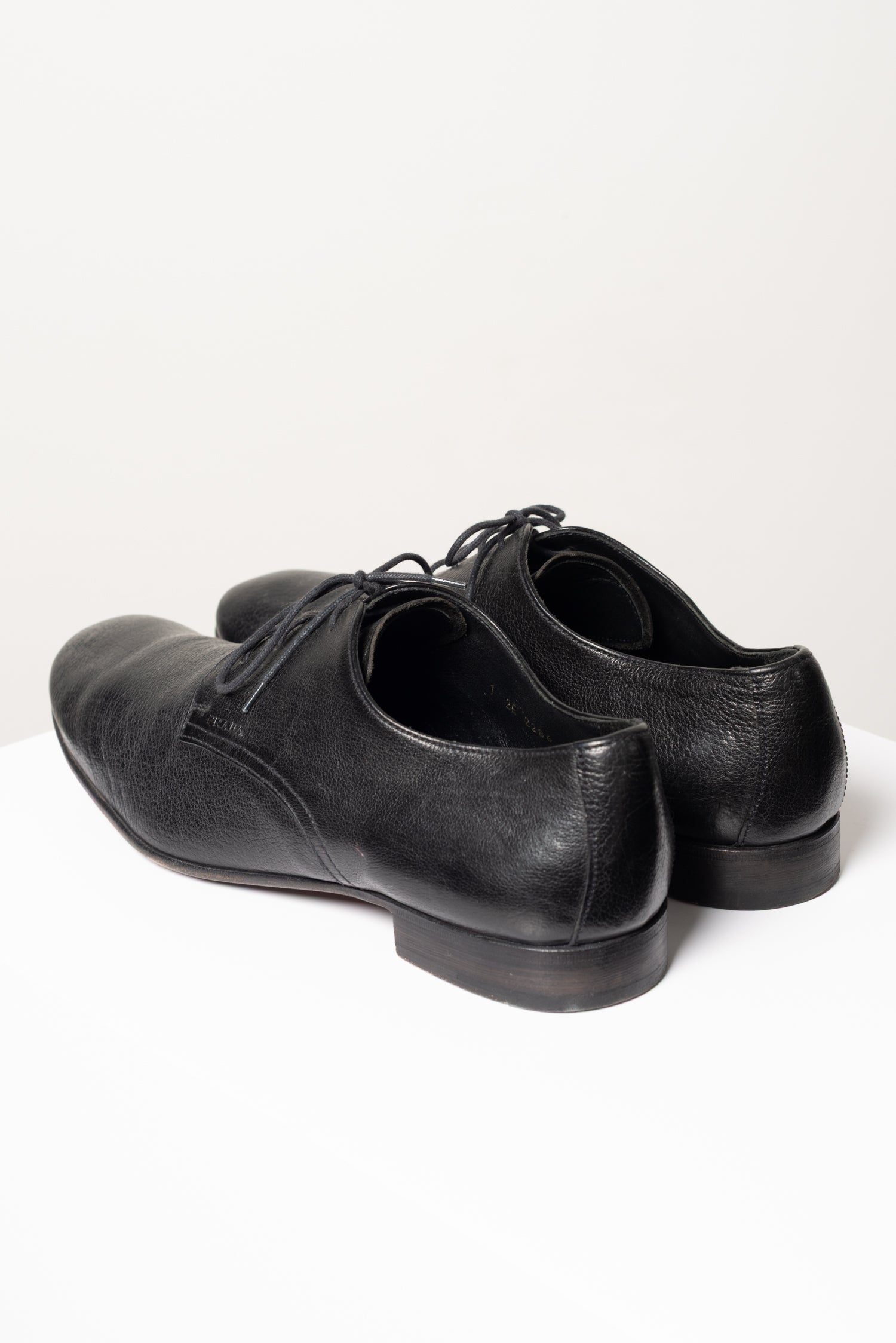 Prada leather shoes