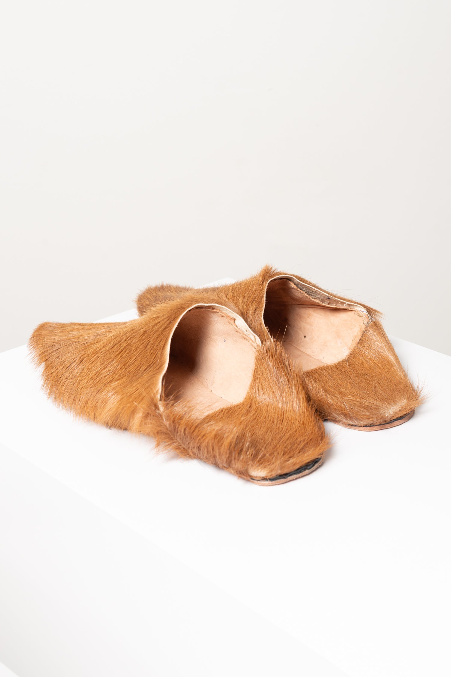 goat hair babouche