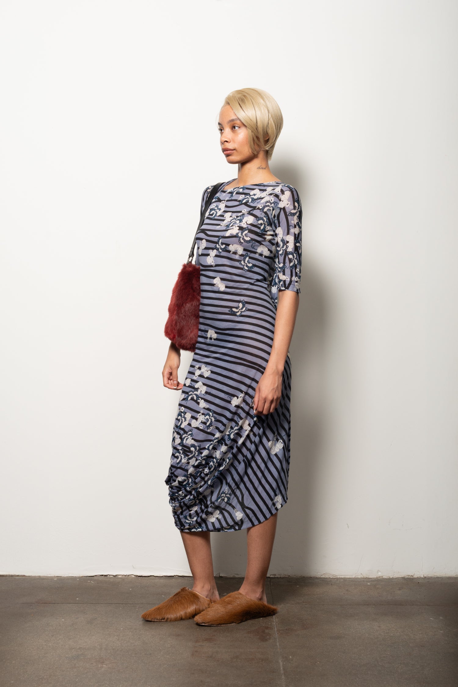 Alexander McQueen Drape Dress