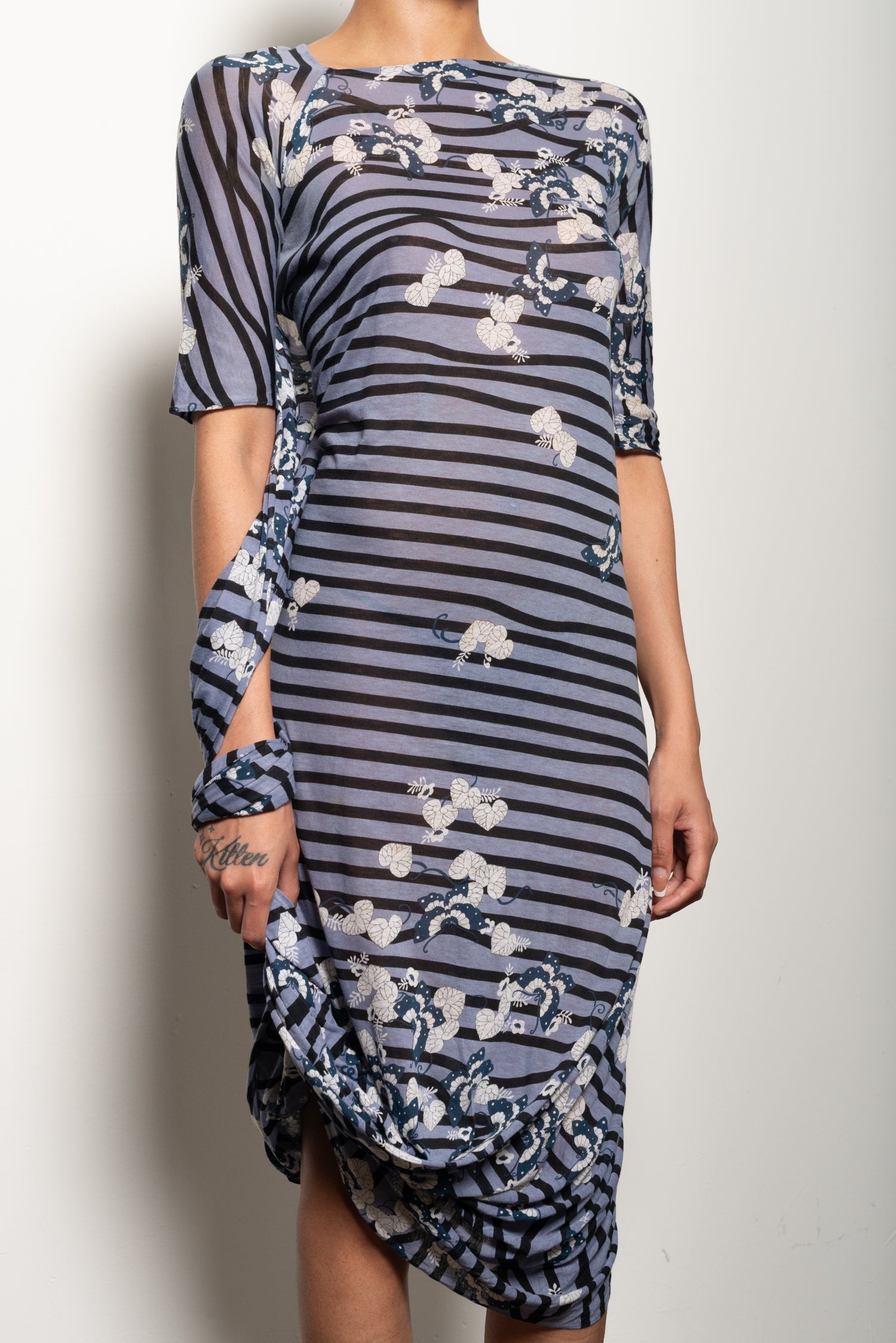 Alexander McQueen Drape Dress