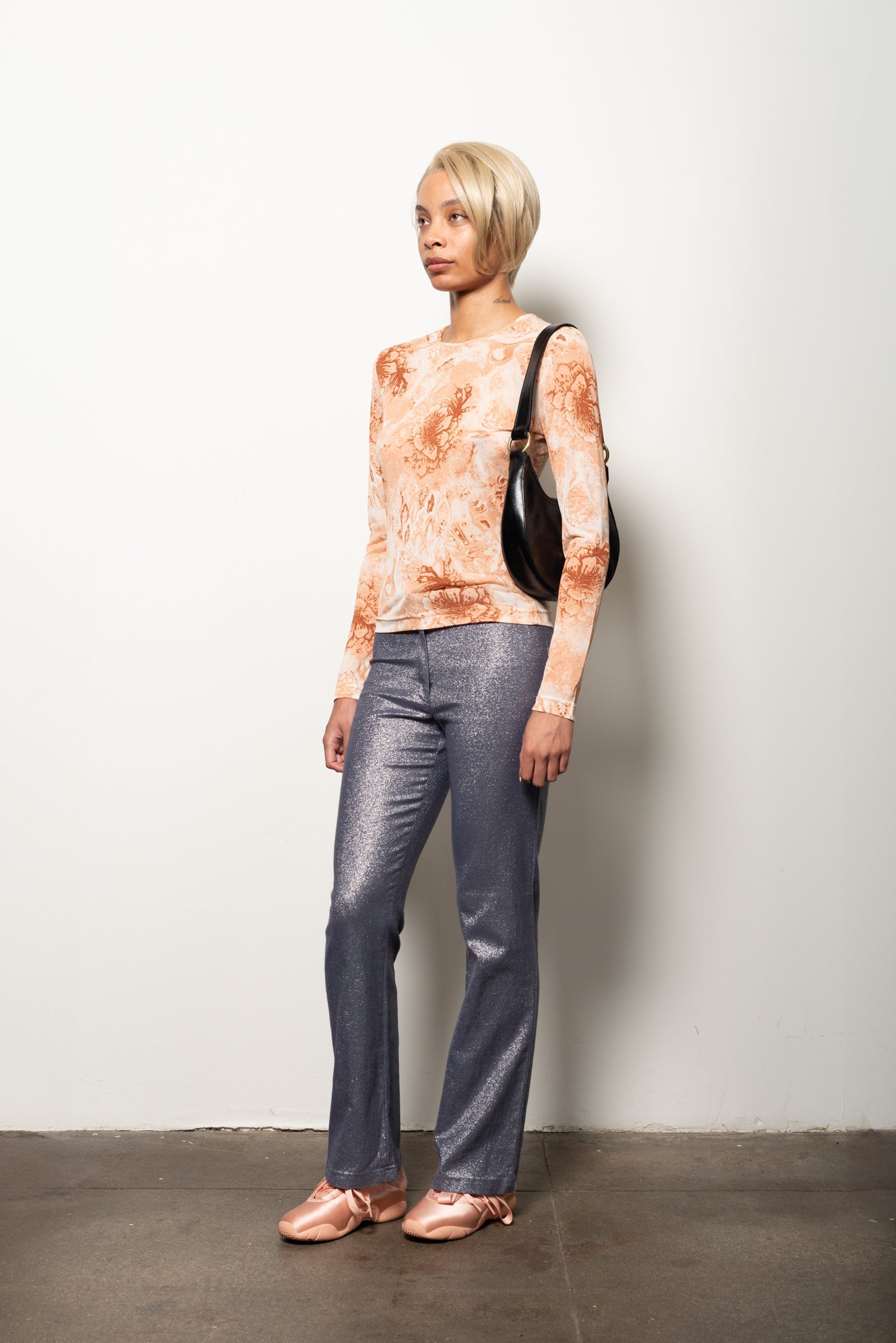 Morgan De Toi Sparkle Pant