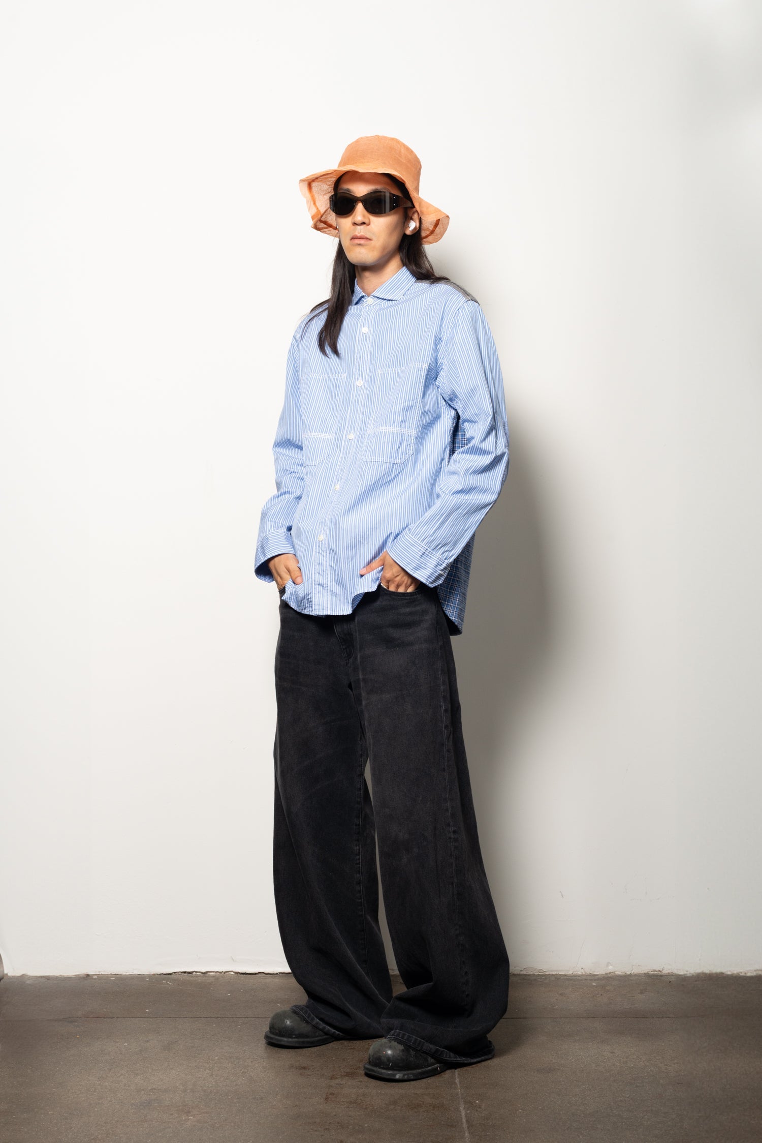 Comme de Garcons Junya Watanabe Stripes and Plaid